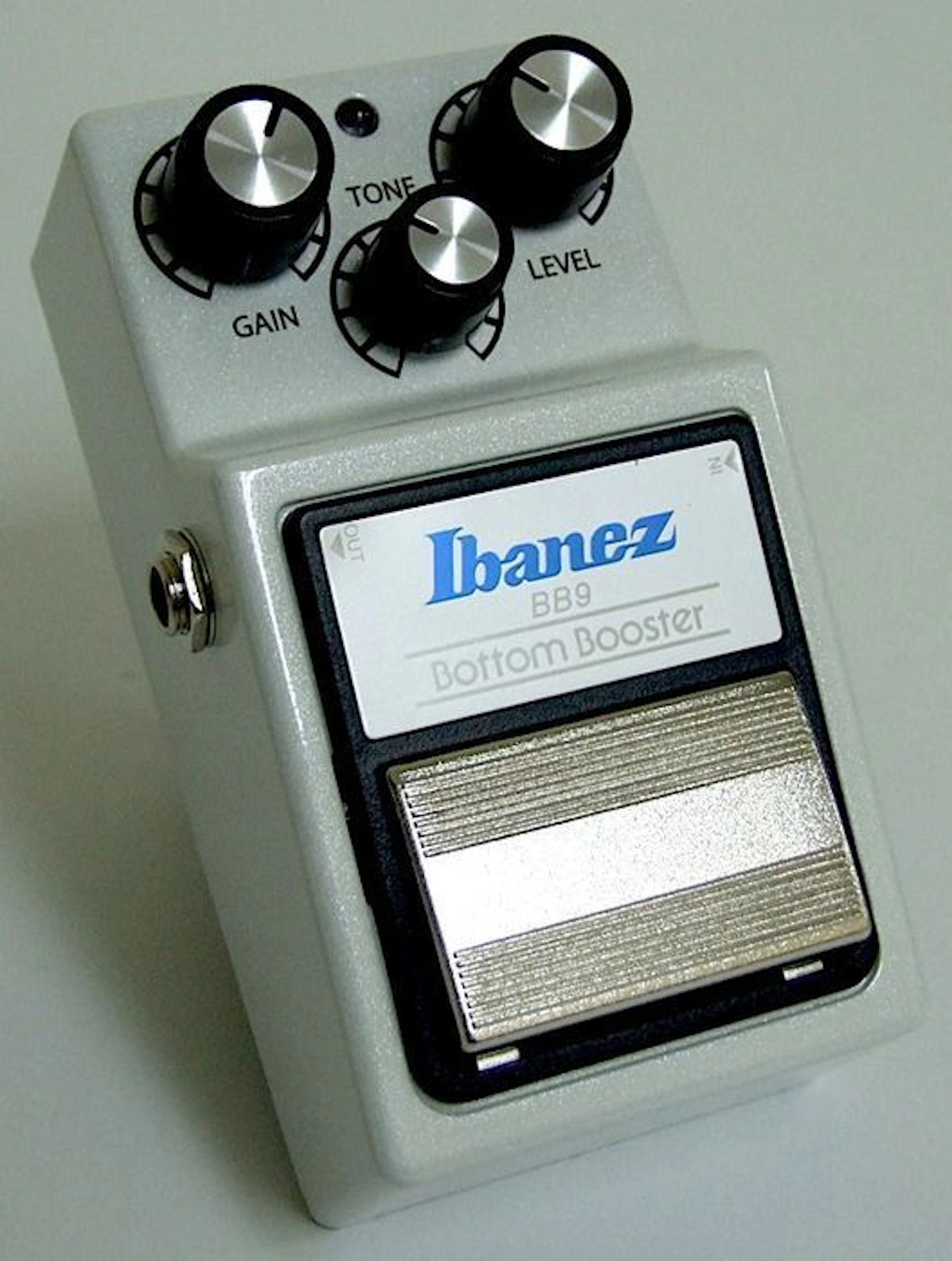 Ibanez BB9 Bottom Booster Effect Pedal & Vox Tone Garage Flat 4 Boost Effect Pedal.