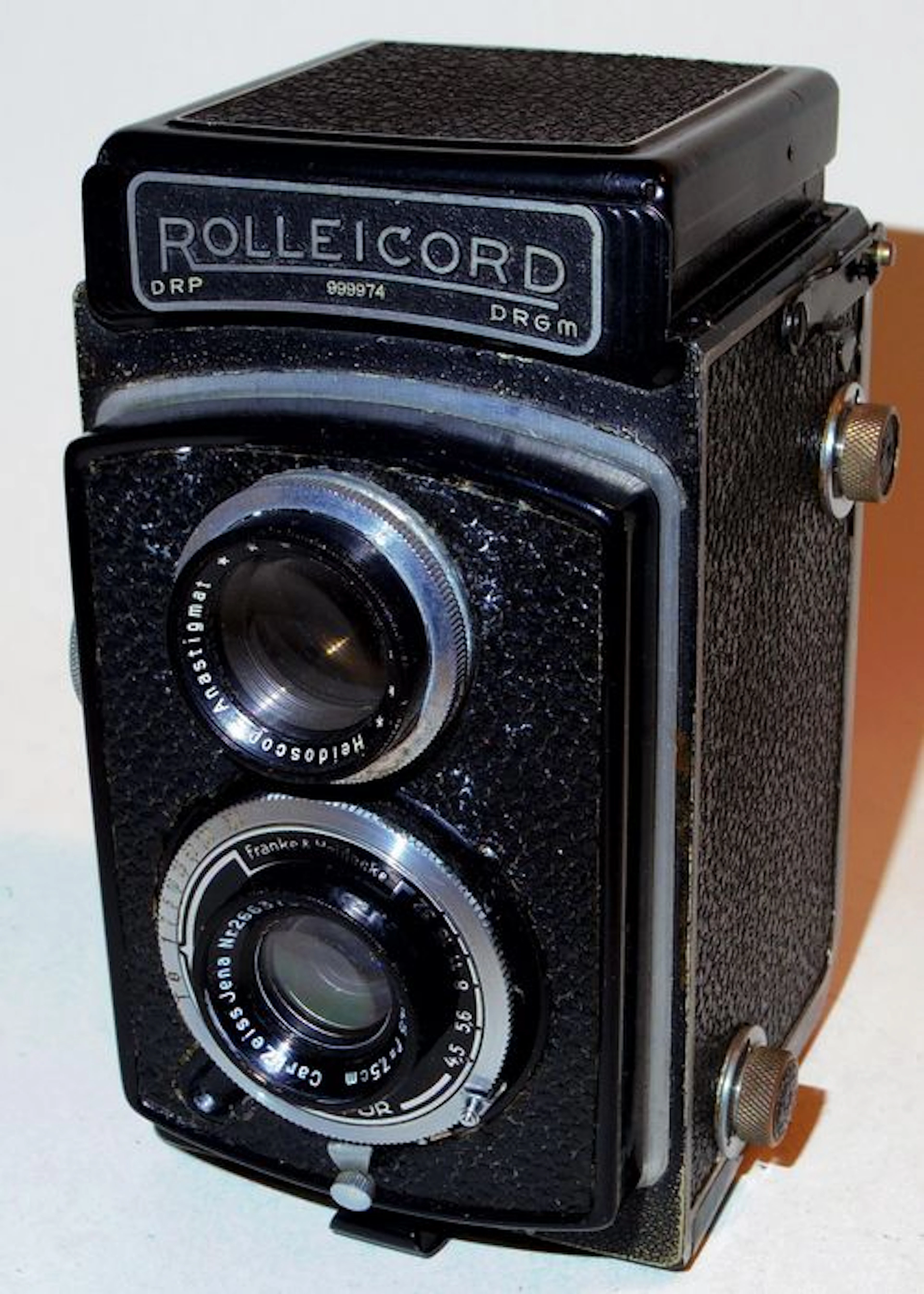 Rolleicord - 6x6 TLR - approx. 1950