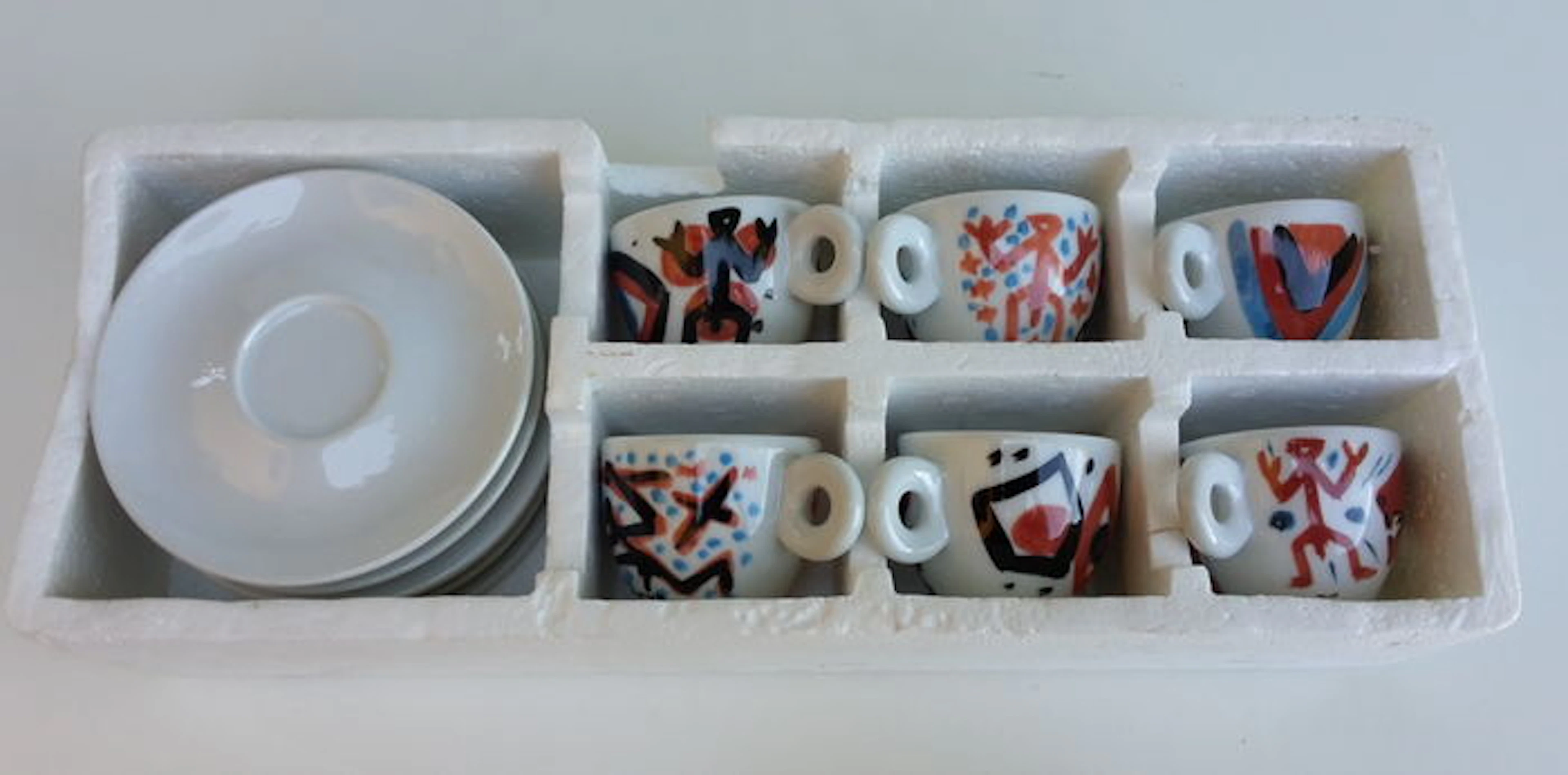 A.R. Penck Roma Aeterna Illy – espresso coffee cups