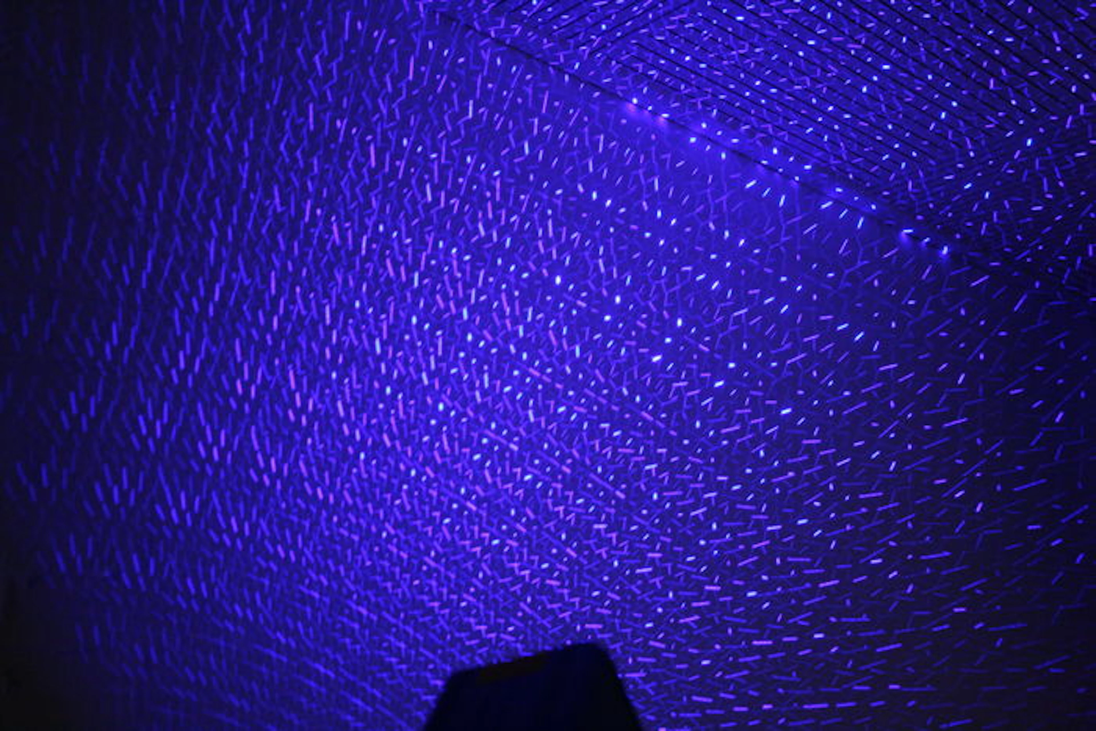 Blue firefly pro laser