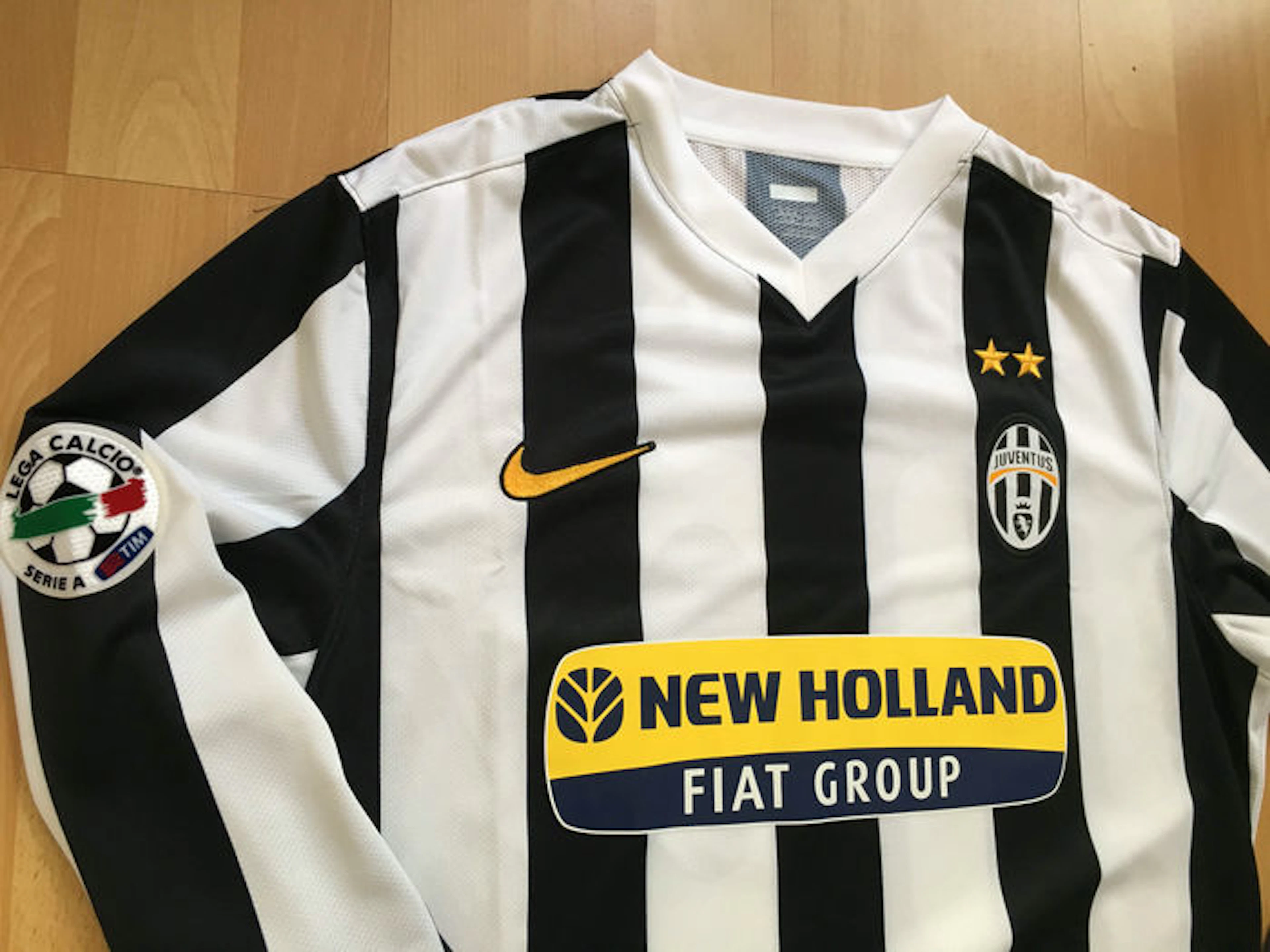 Player edition Shirt Juventus - 2009 - 2010 - Del Piero 10 - Size L.