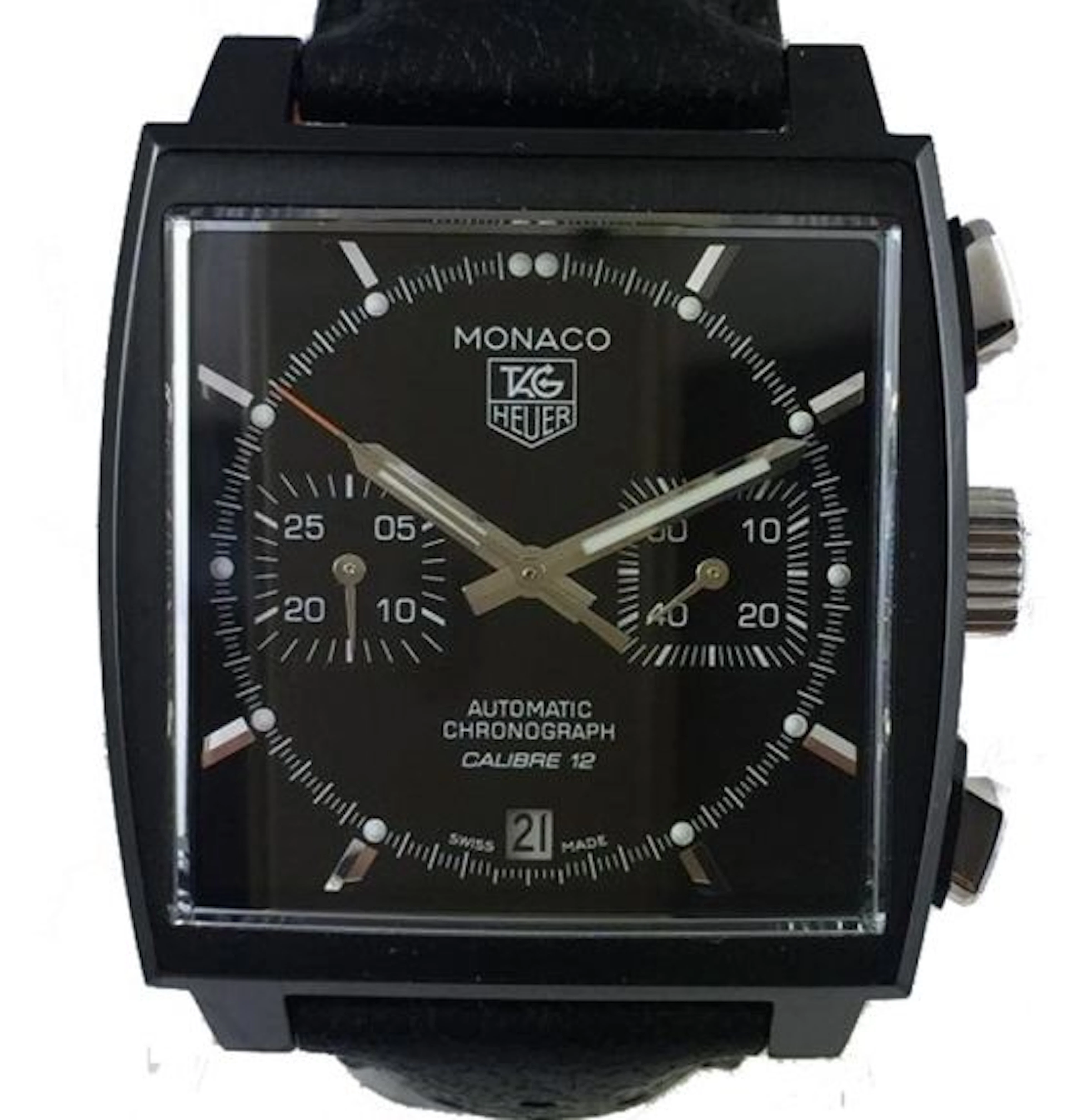 TAG Heuer Monaco Automatic Chronograph. Limited model