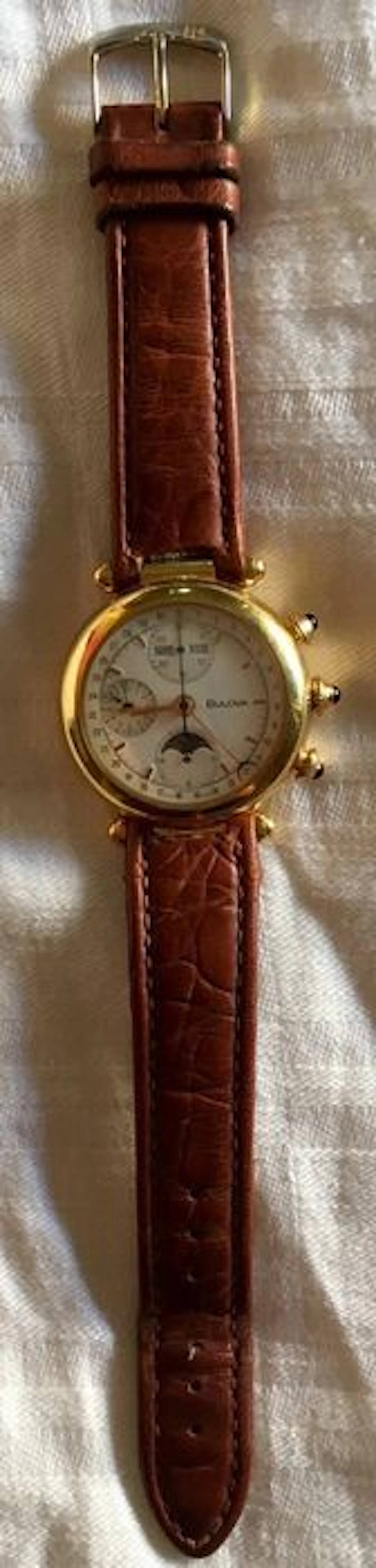 BULOVA: Men's wrist watch