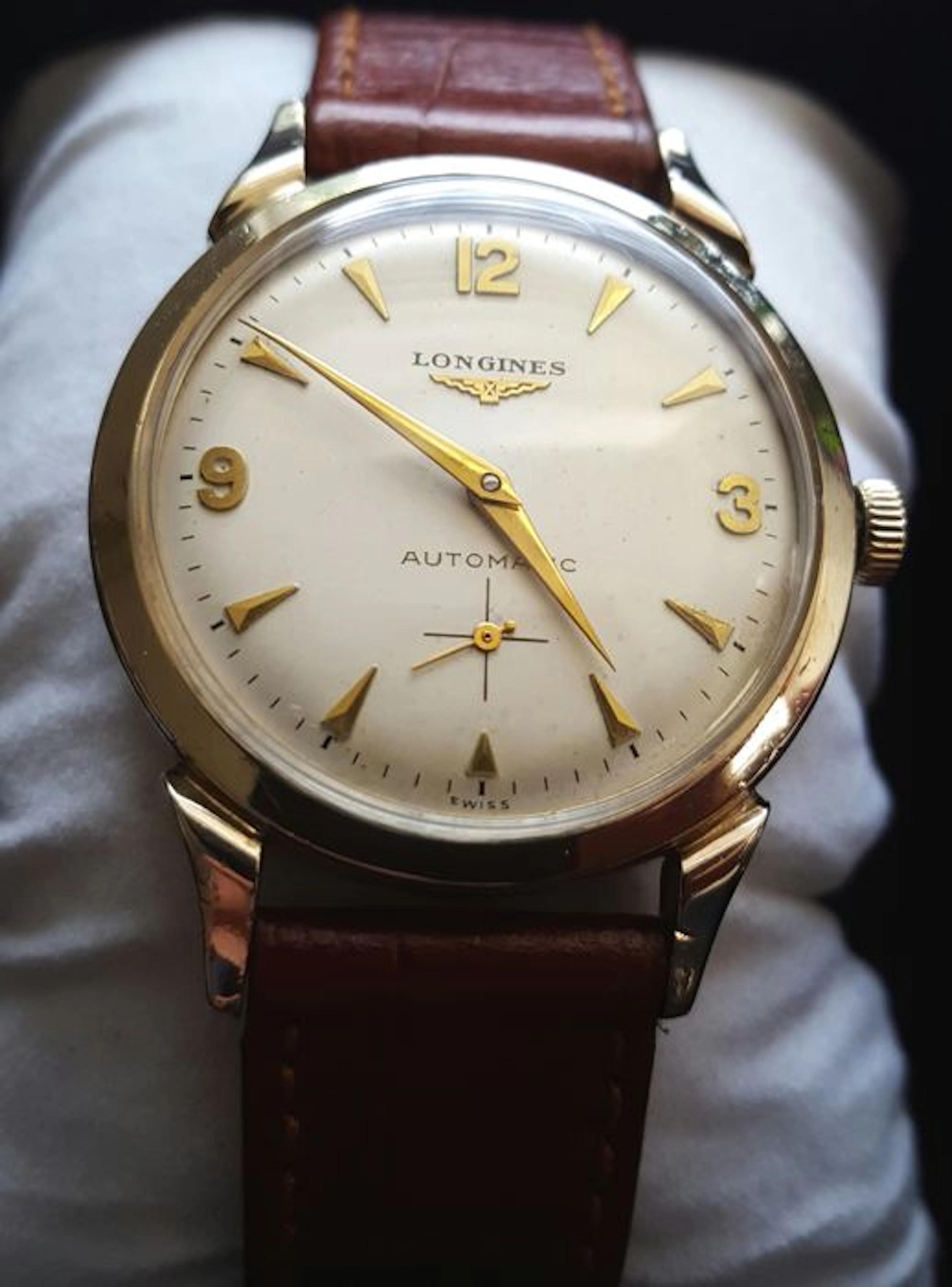 LONGINES automatic – Vintage Men's watch