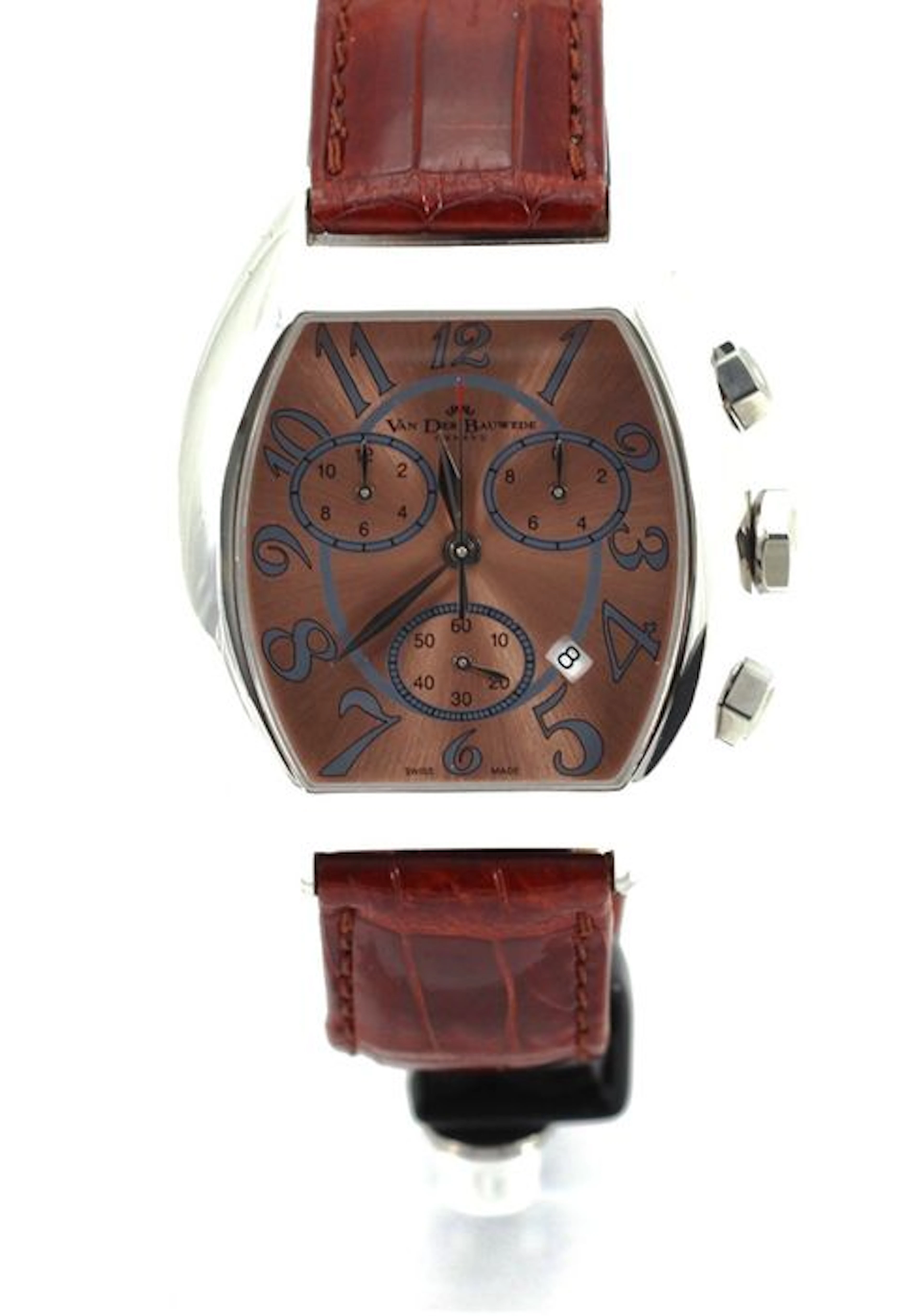 Van Der Bauwede Magnum Commander – men's watch/unisex – 2013/2014