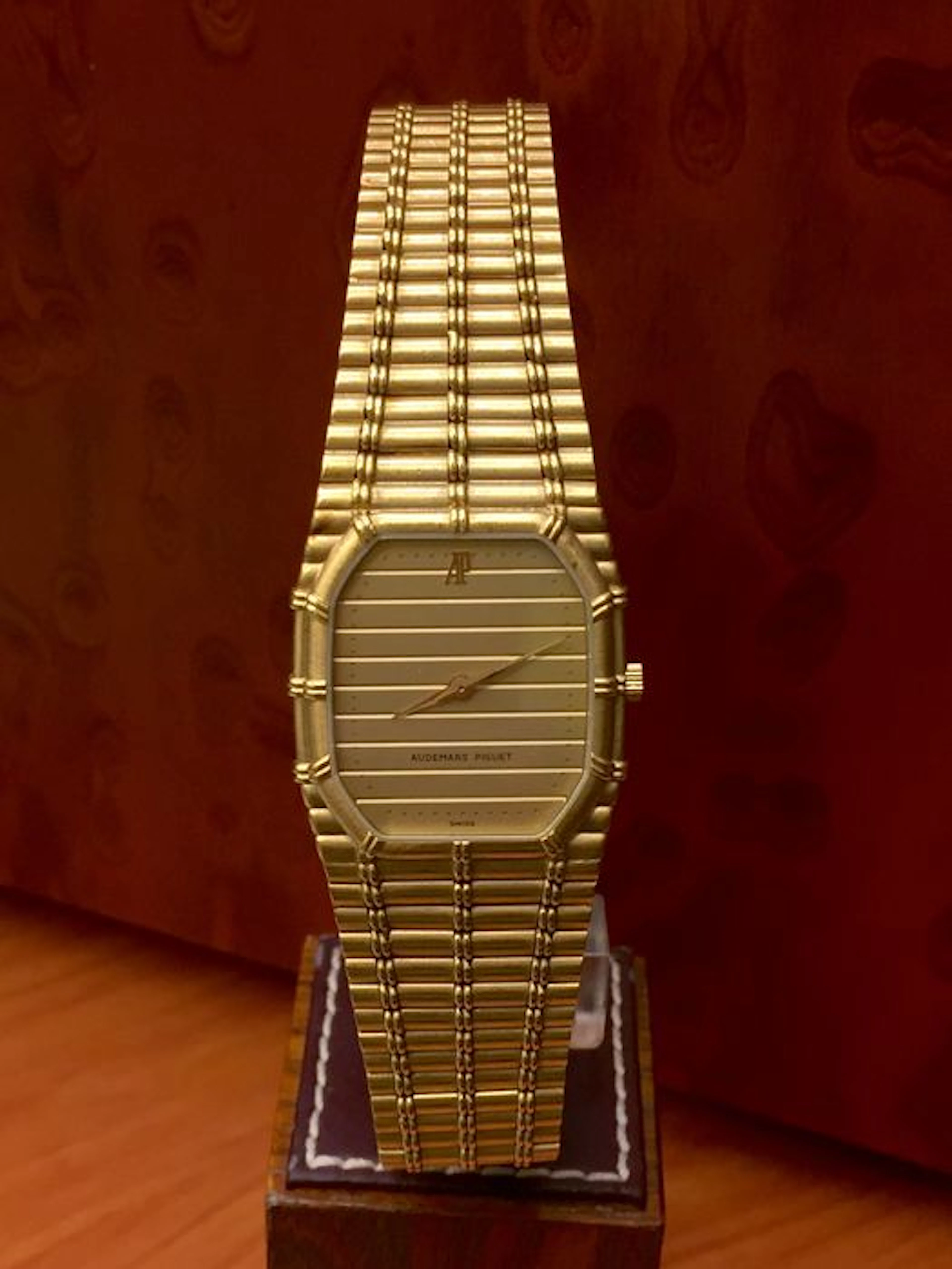 Audemars Piguet Bamboo. Men's / unisex 1988