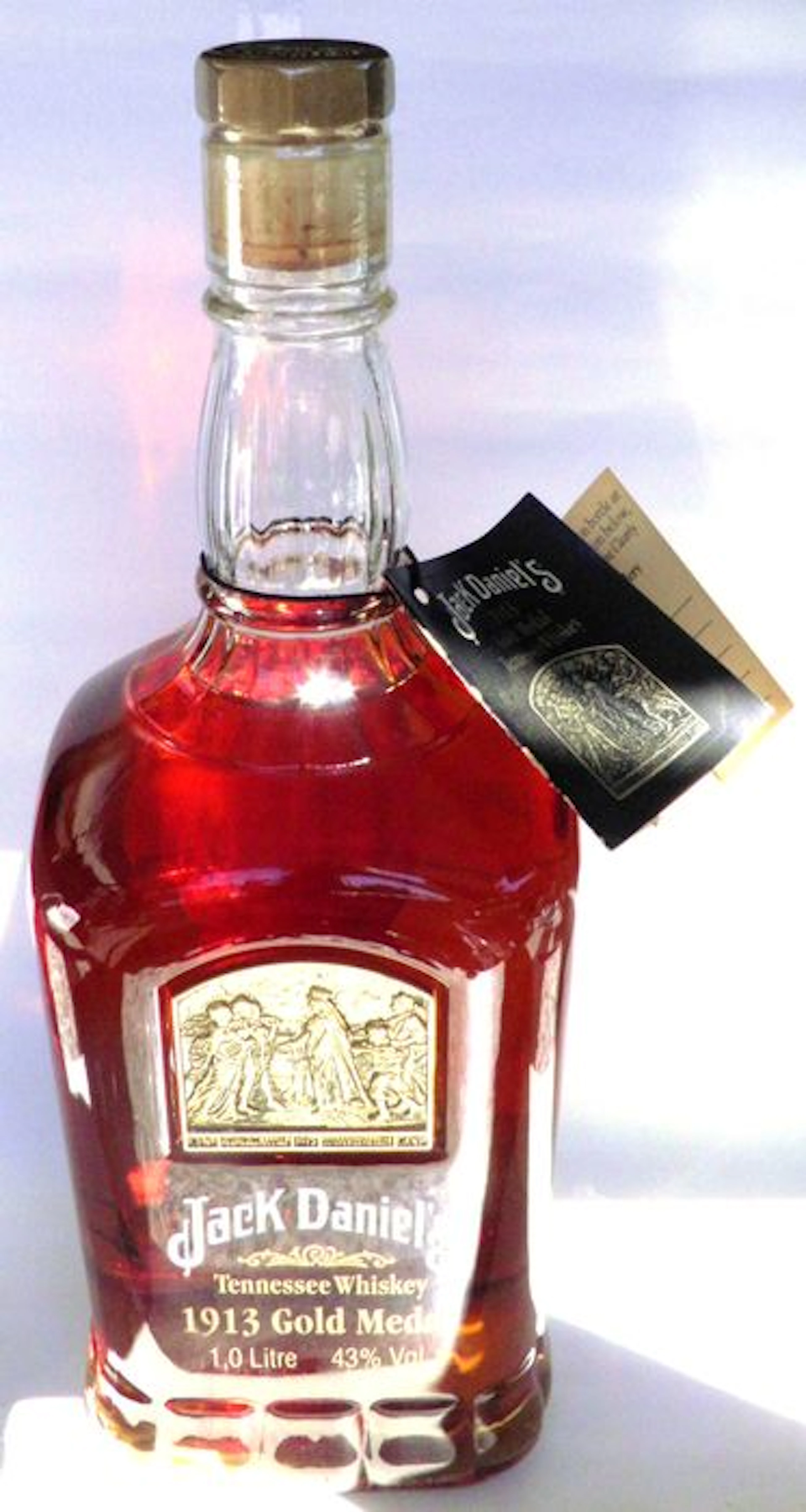 Jack Daniel´s Gold Medal Ghent 1913