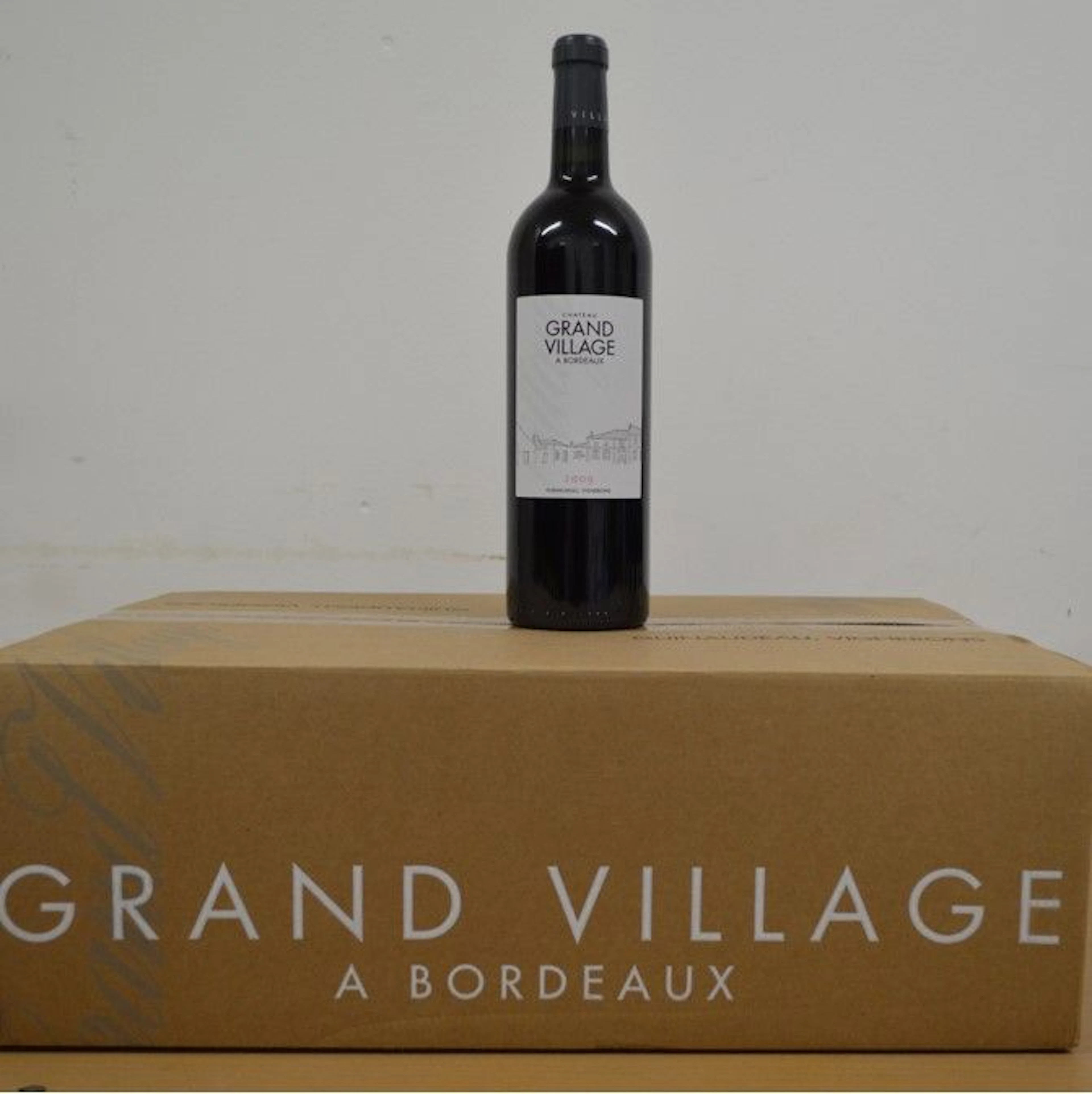 2009 Chateau Grand Village, Bordeaux – 6 bottles