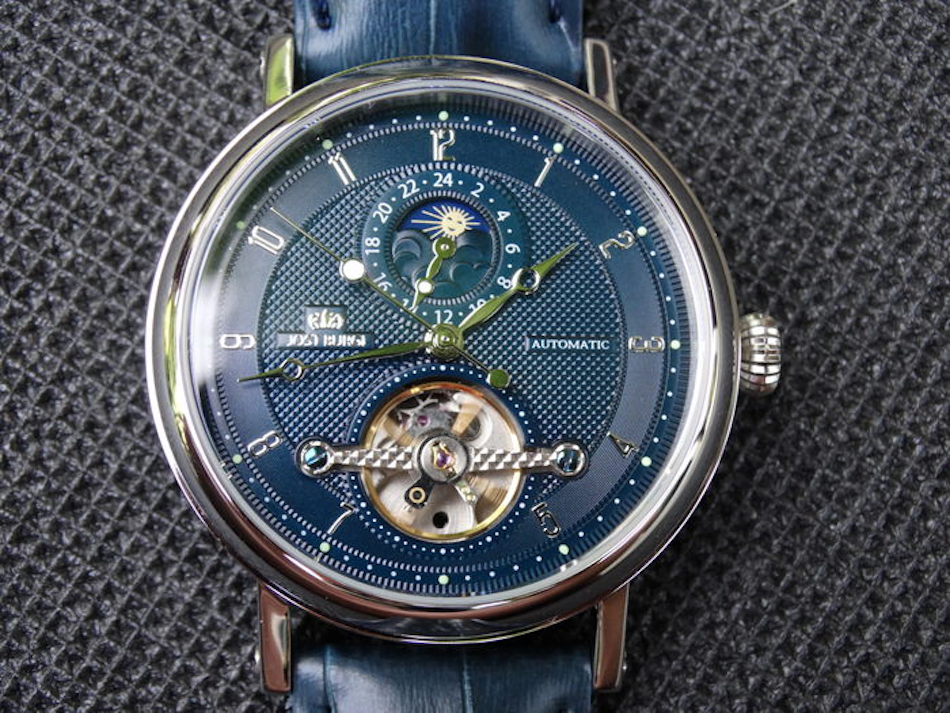 Jost Burgi Master's - Men's watch - 2016
