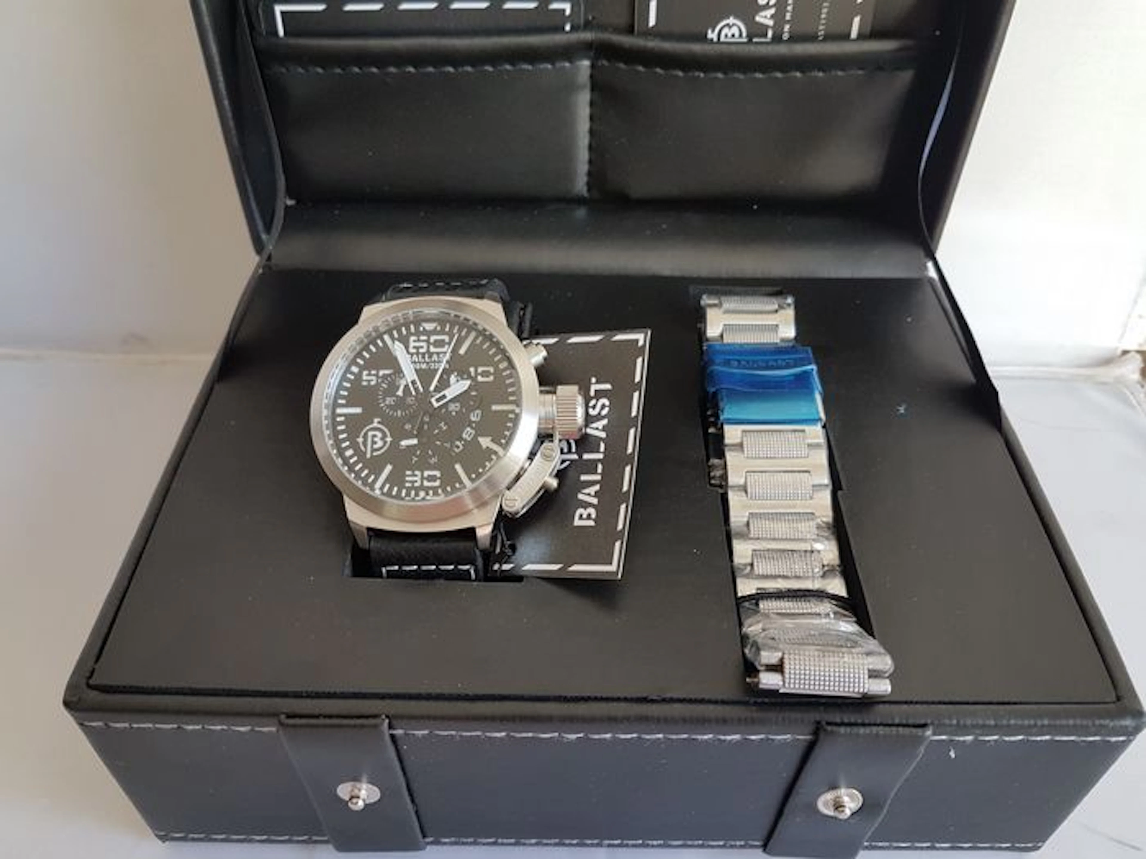 Ballast gift set – wristwatch – 2016 – extra watch strap.