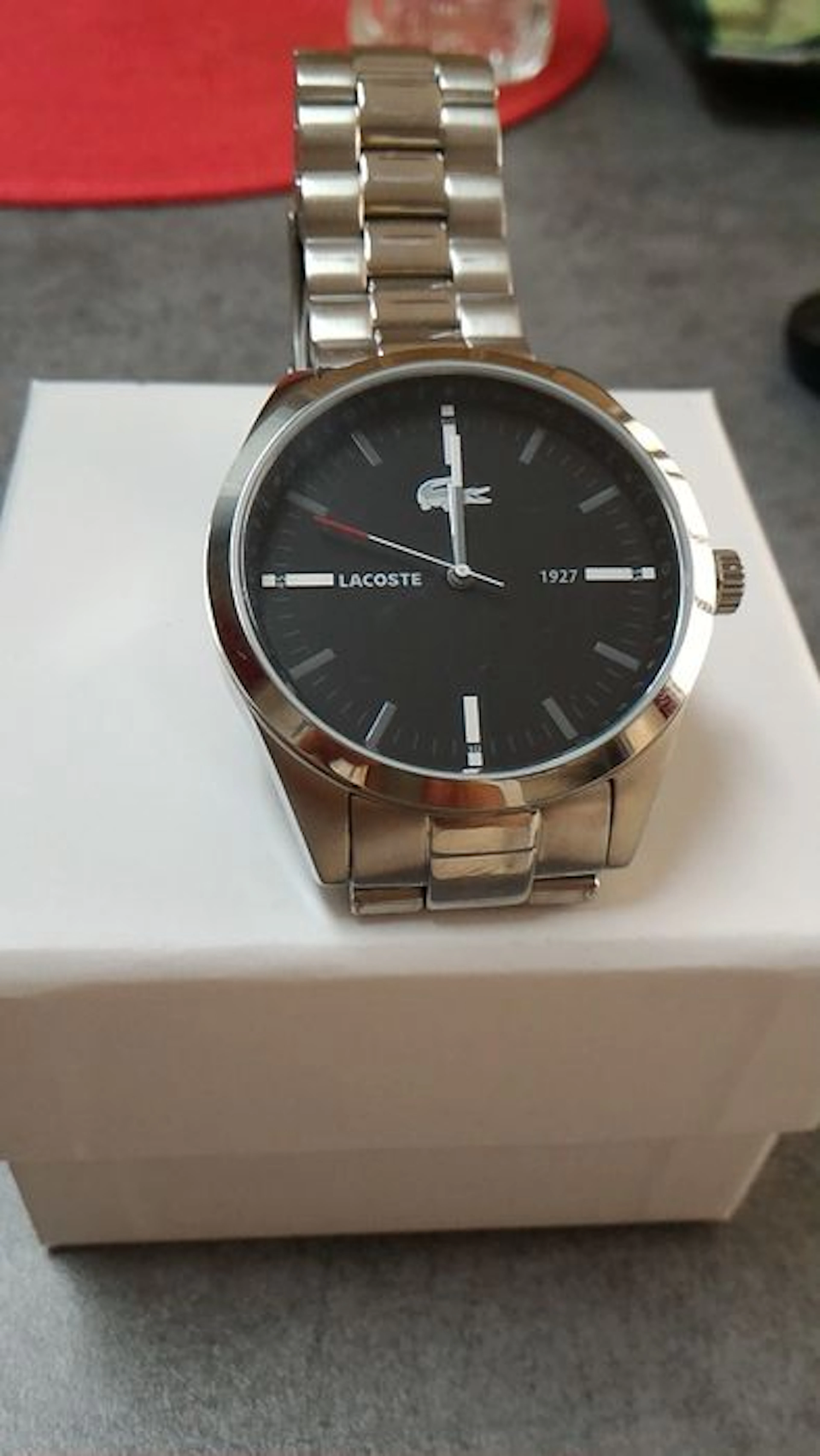 LACOSTE Montréal – Men's wristwatch – 2014