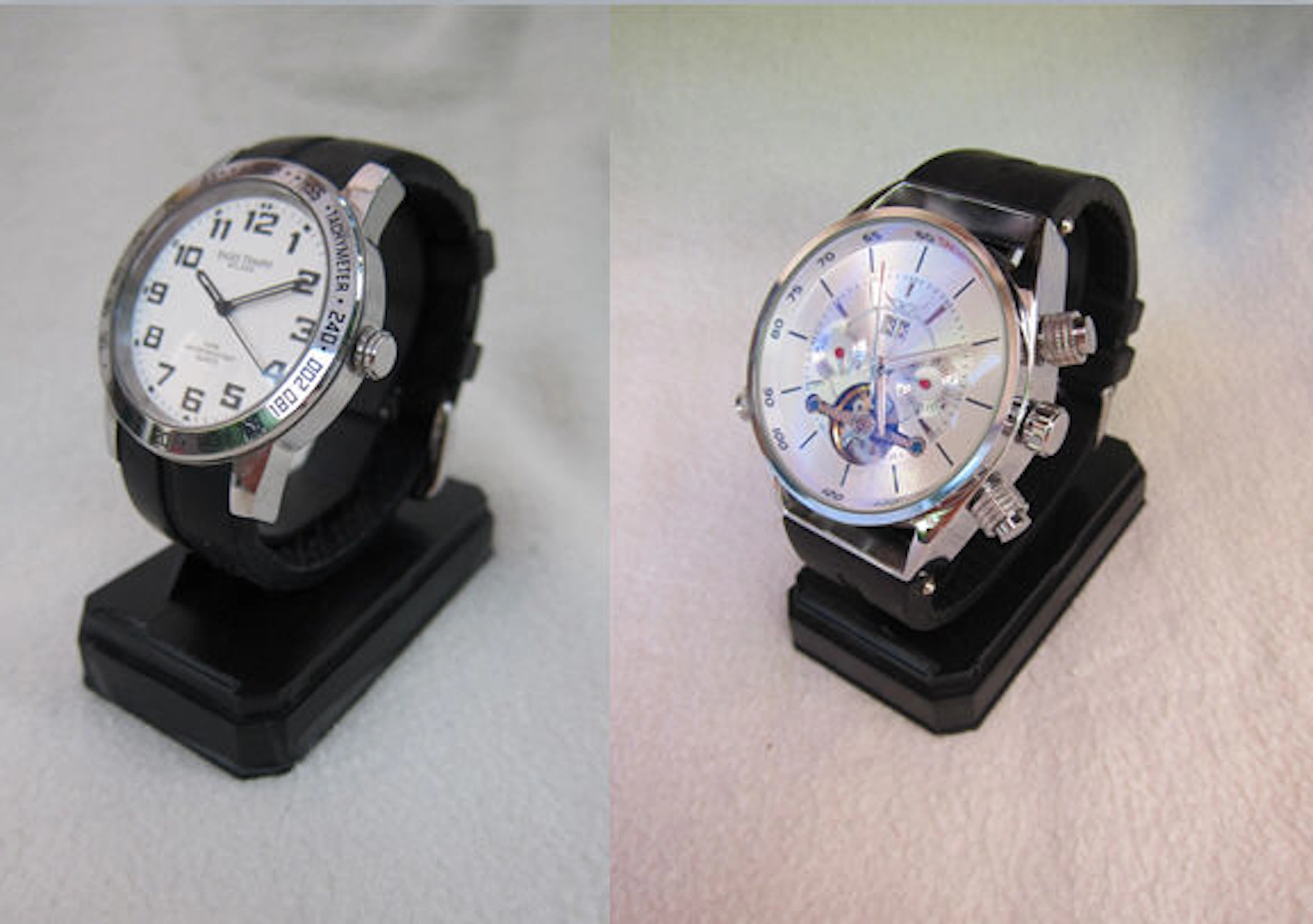 Lot of 2 wristwatches (Enzo Tempo and Jaragar) – 21st century