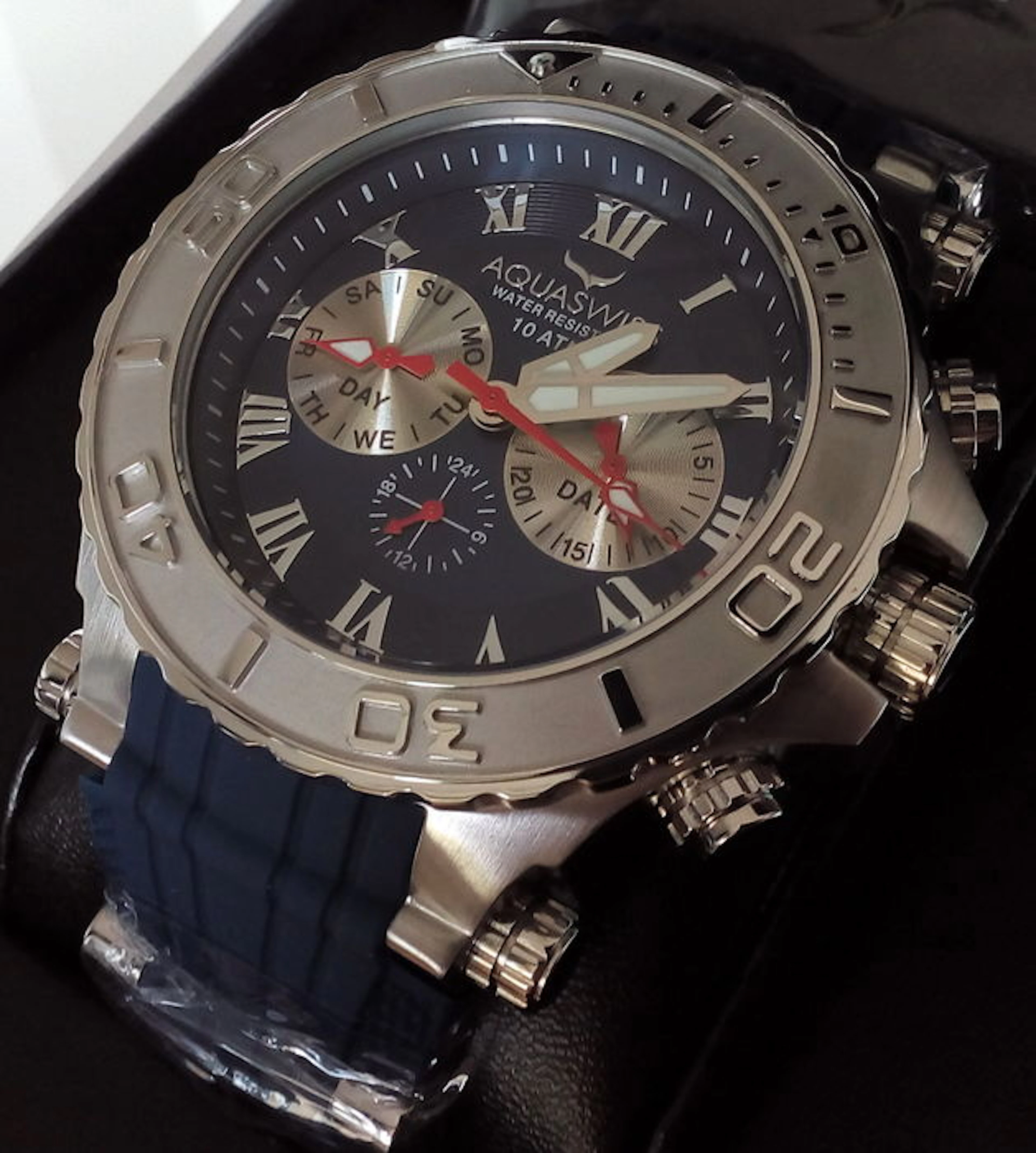 Aquaswiss Bolt 5H – men’s wristwatch – 2016