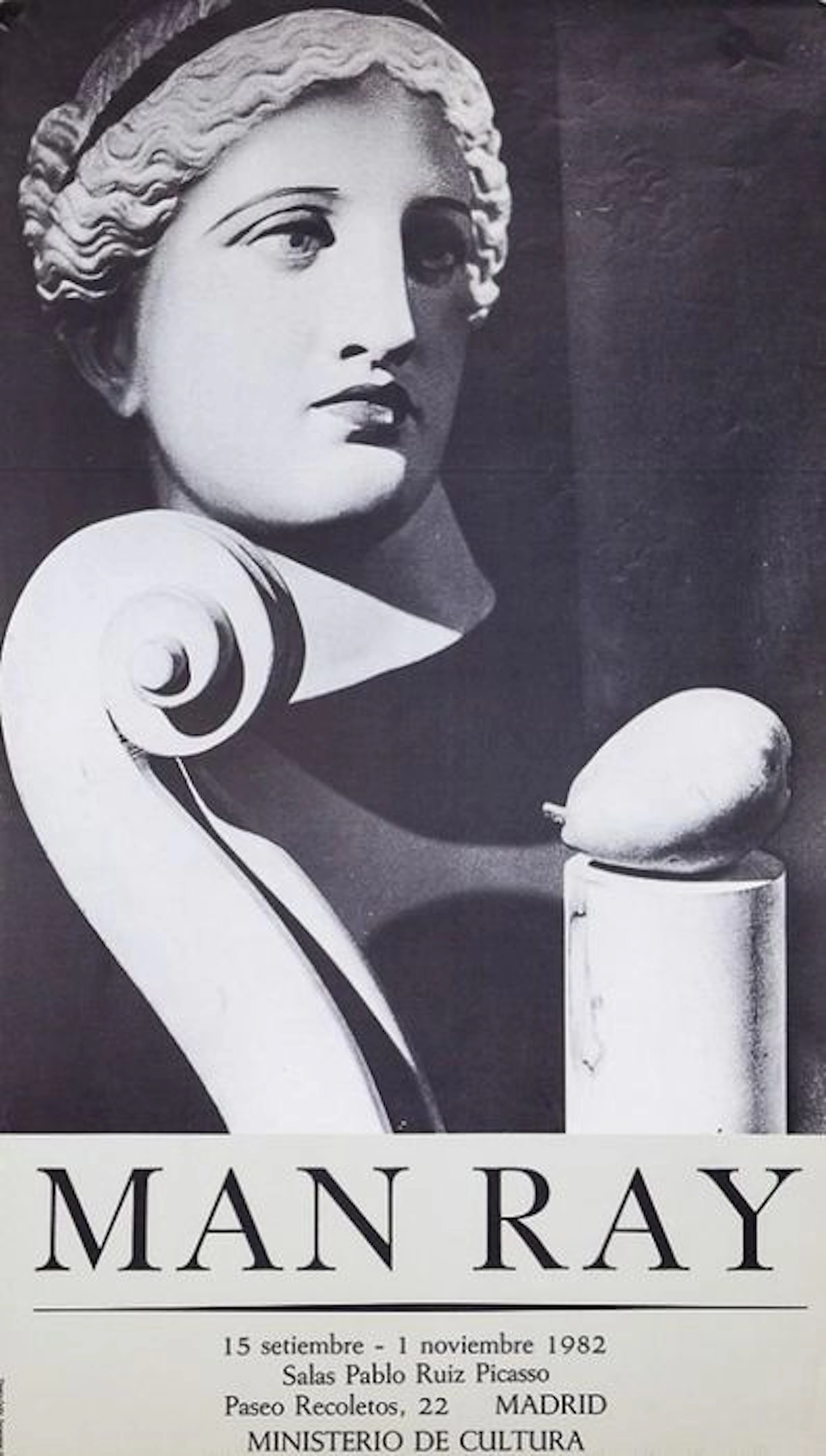 2 x Man Ray - Violon d´Ingres & Untitled Muse