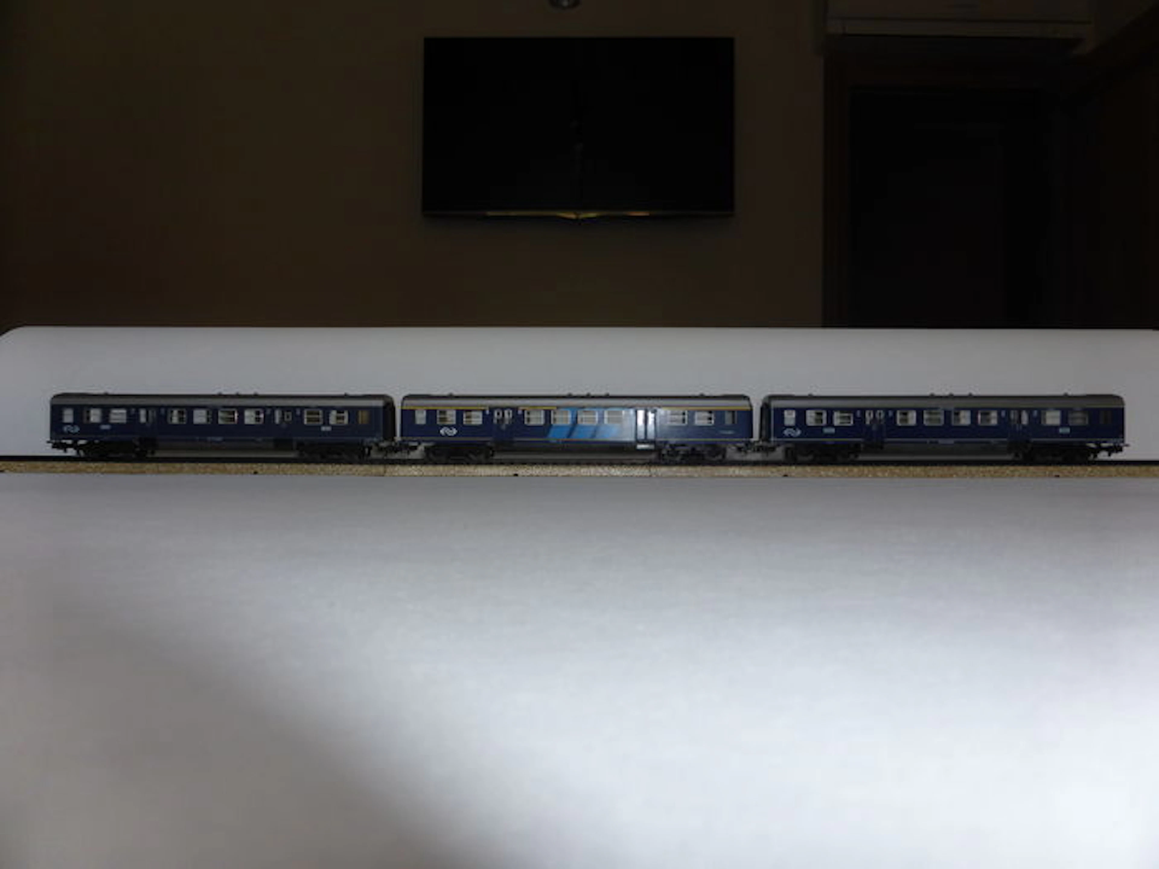 Märklin H0 - 4049/4117 - 3 NS person carriages