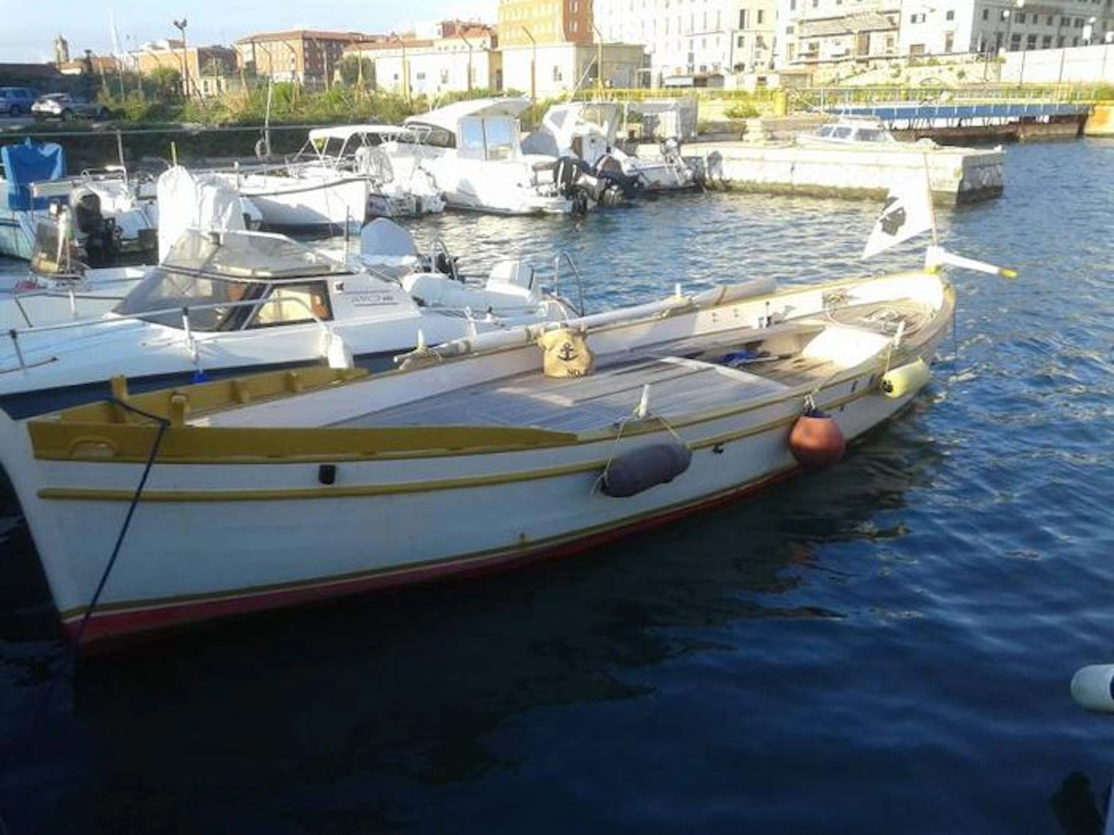 Wooden gozzo - 1940
