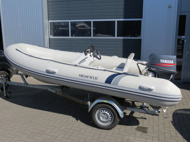 Highfield Club 420 aluminium RIB - Yamaha 40 hp - 2014