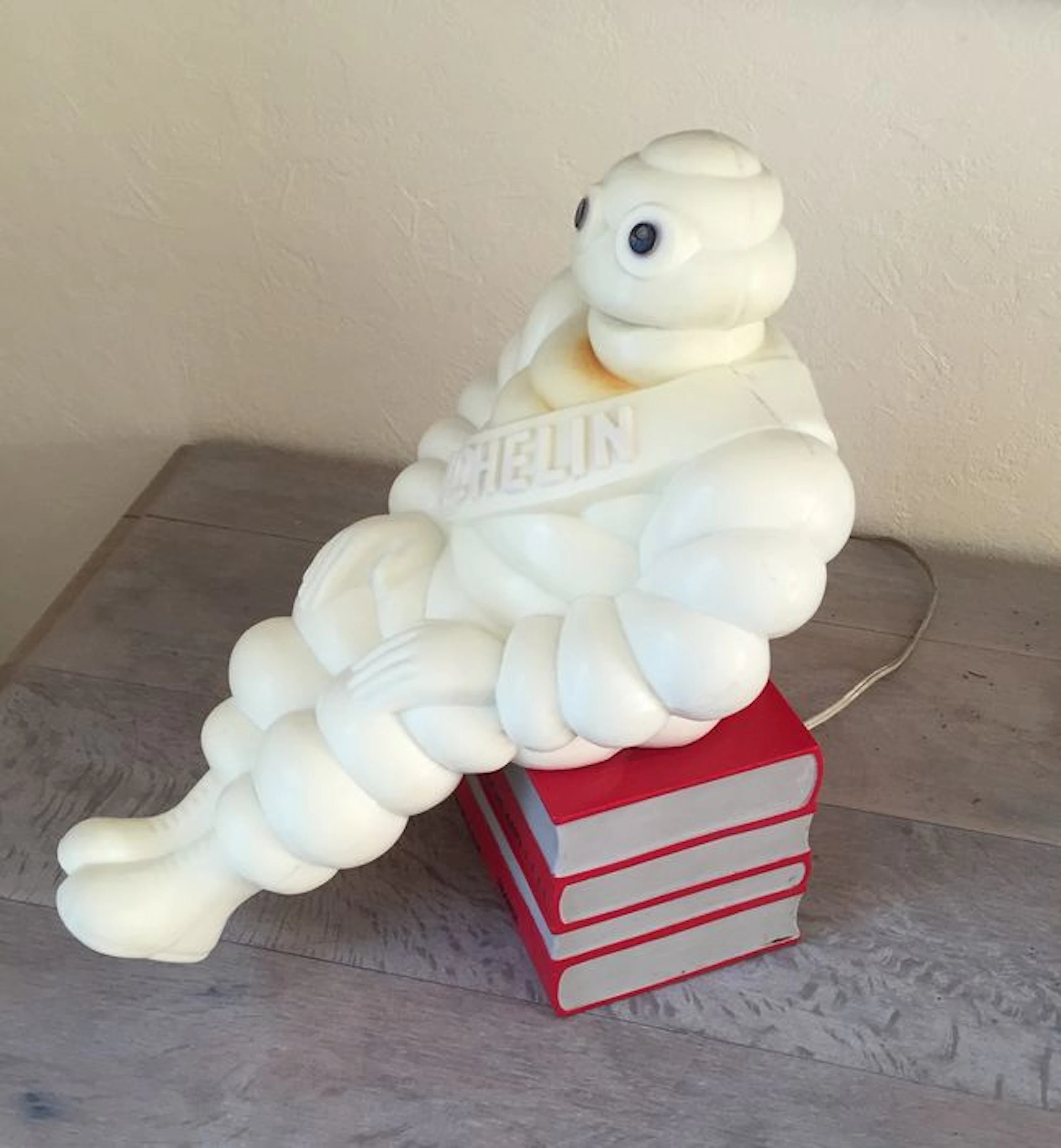 Michelin - Bibendum light - 1955 - 34 cm high