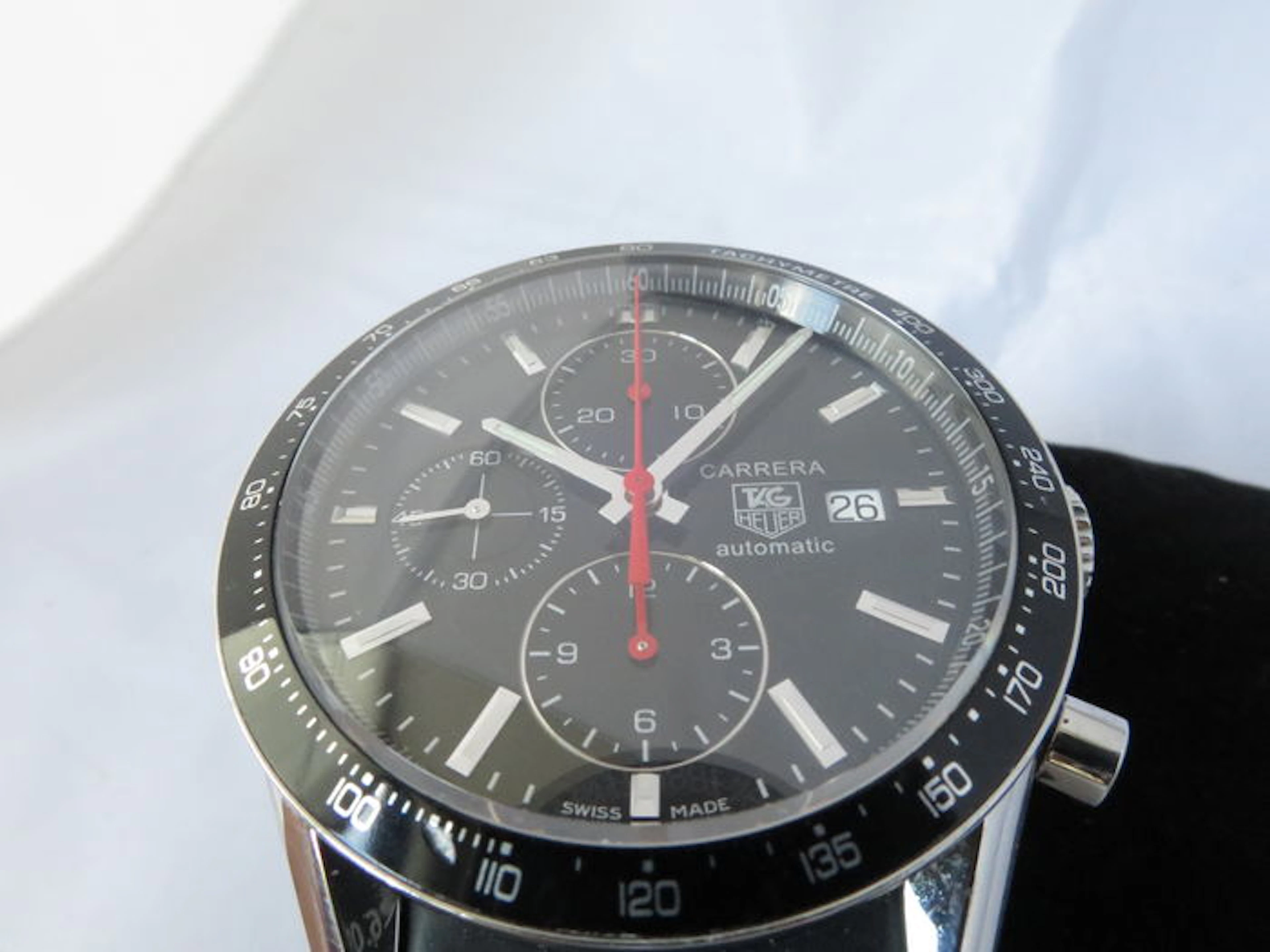 Tag Heuer Carrera Automatic (CV 2014.FT6007) – Men's watch 2007