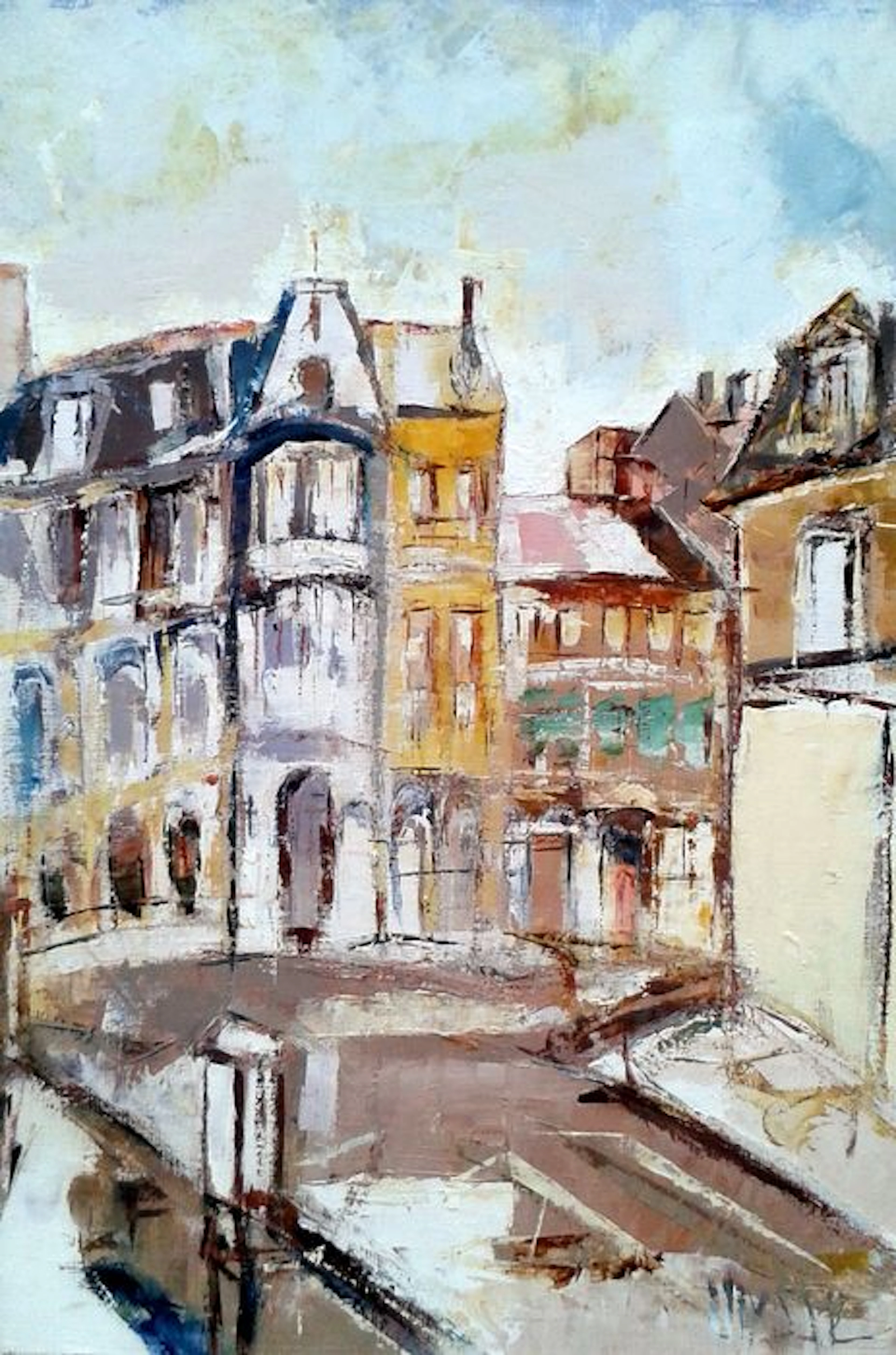 Jean-Paul Ulysse (1925-2011) - Vic de Bigorre