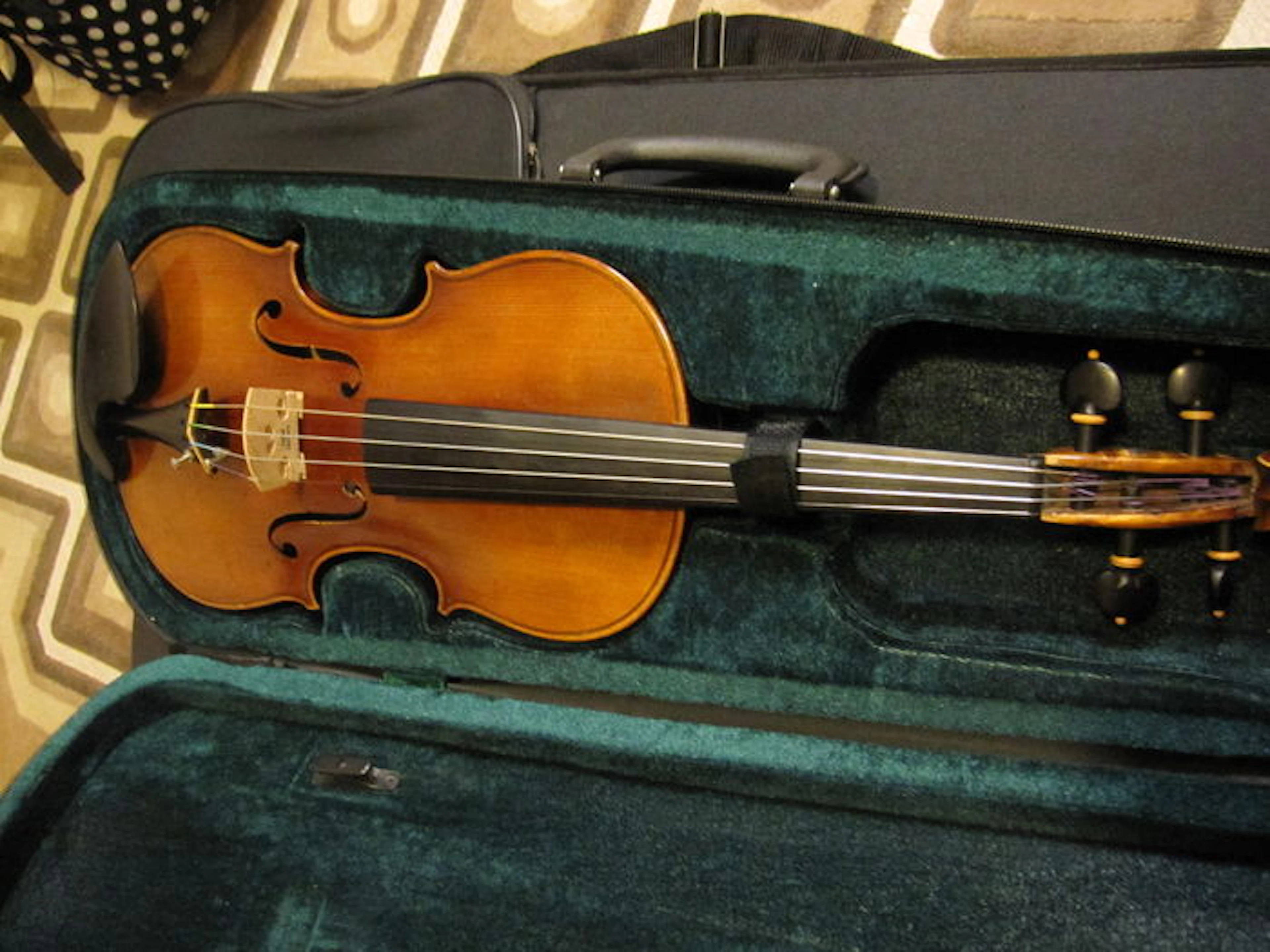Antique Violin Christian Schertel 1903