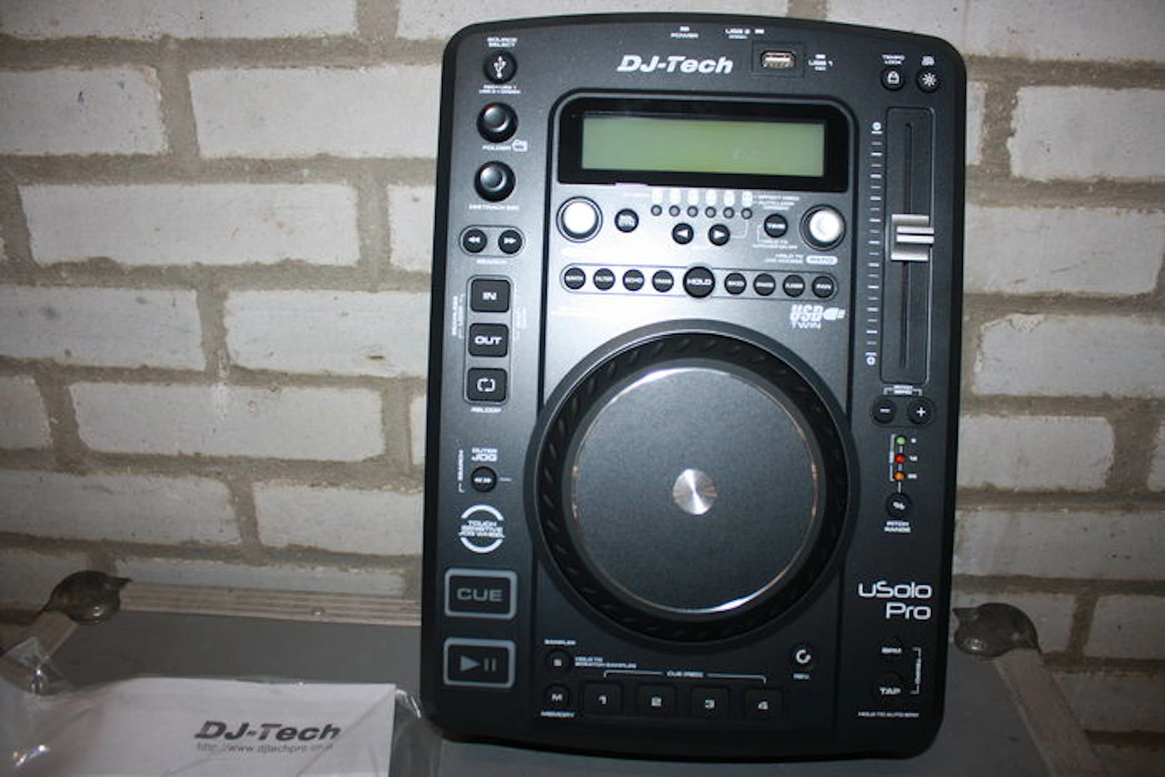 USB DJ mixer