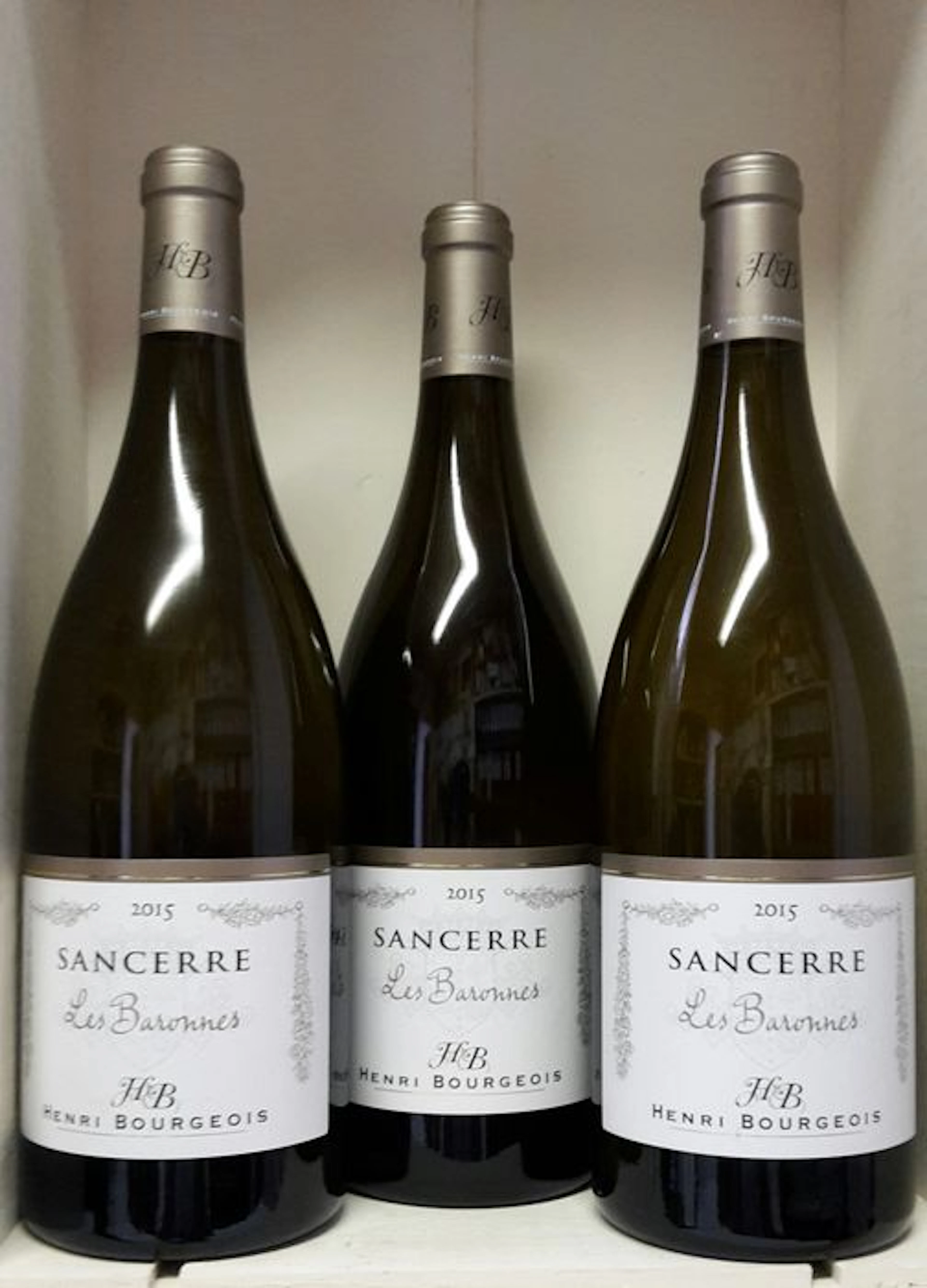 2015 Henri Bourgeois Sancerre "Les Baronnes" 3 magnum of 1500 ml