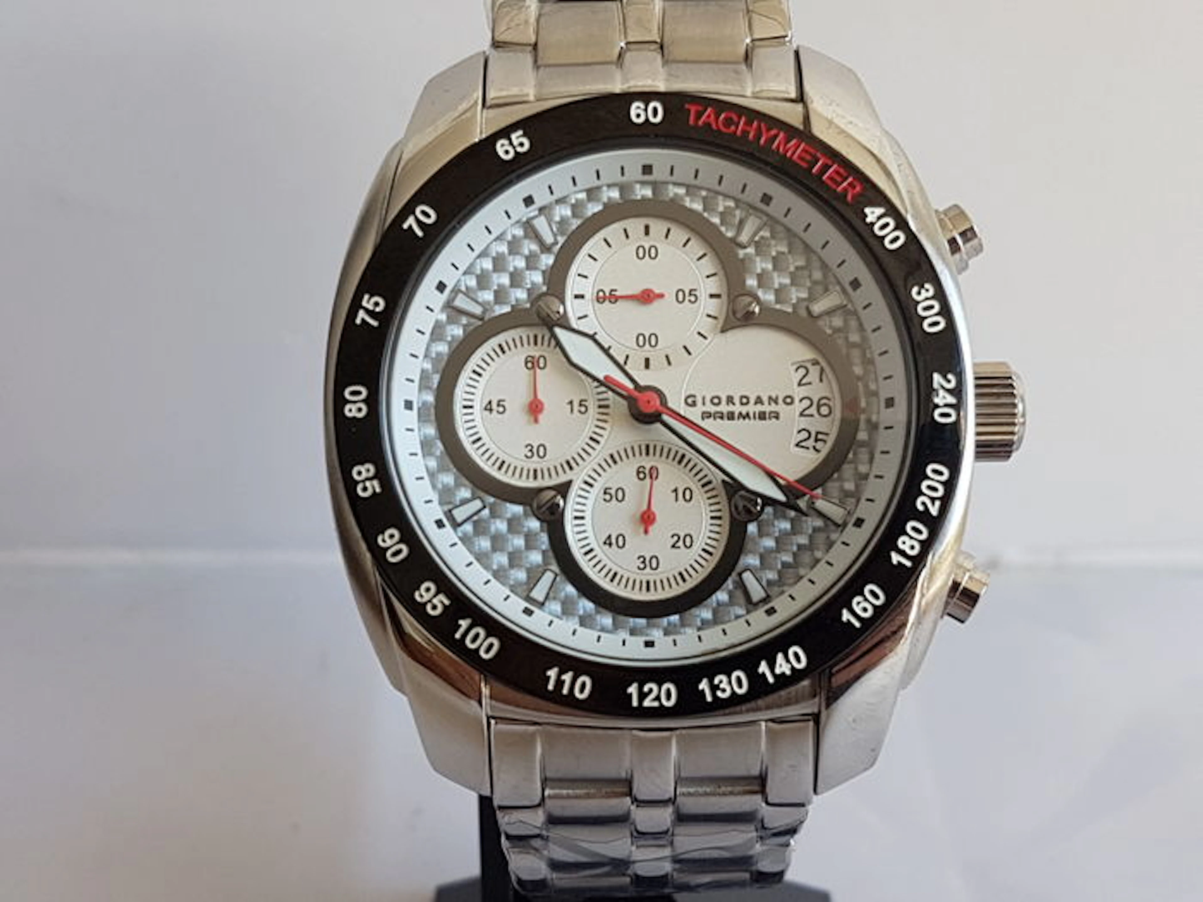 Giordano Premier chronograph - wristwatch - 2016.