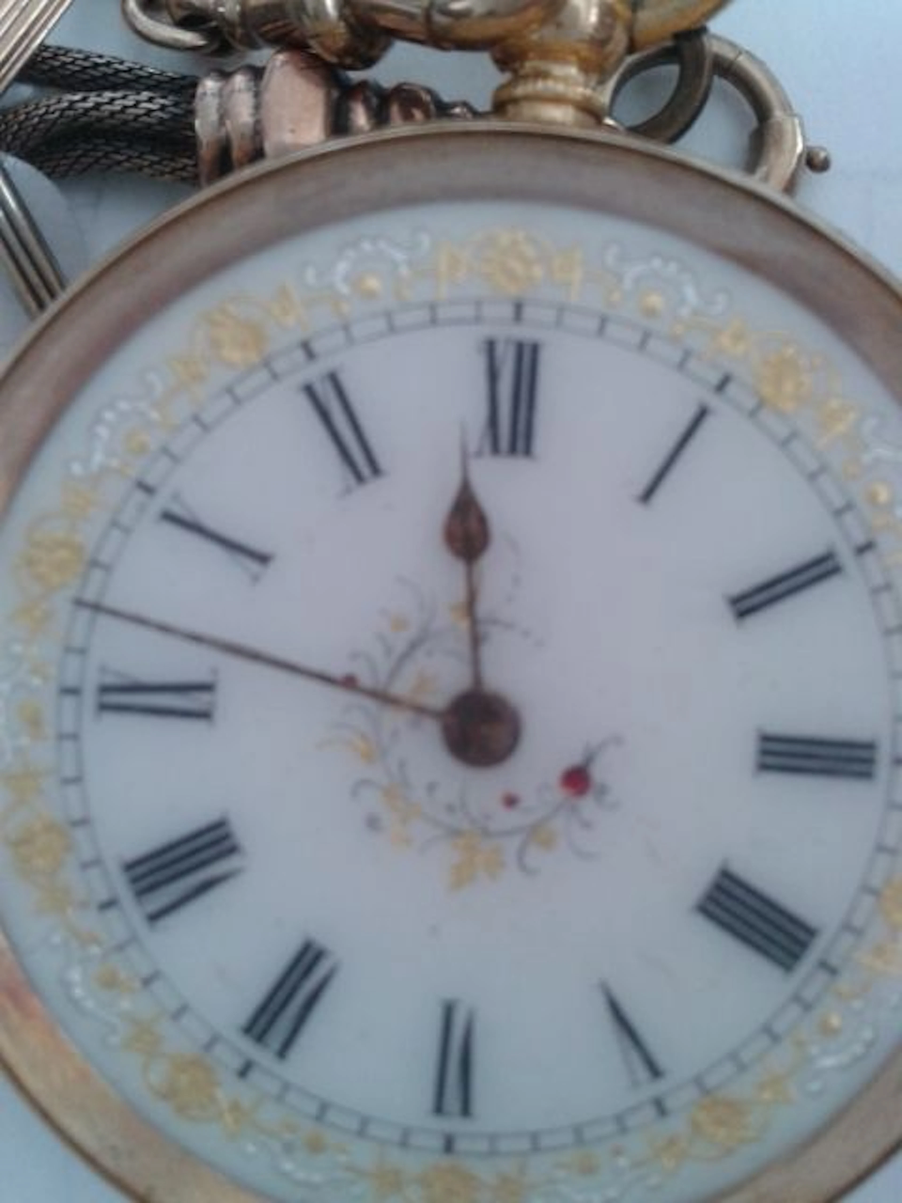 Unknown manufacturer 19th century pocket watch, circa 1860