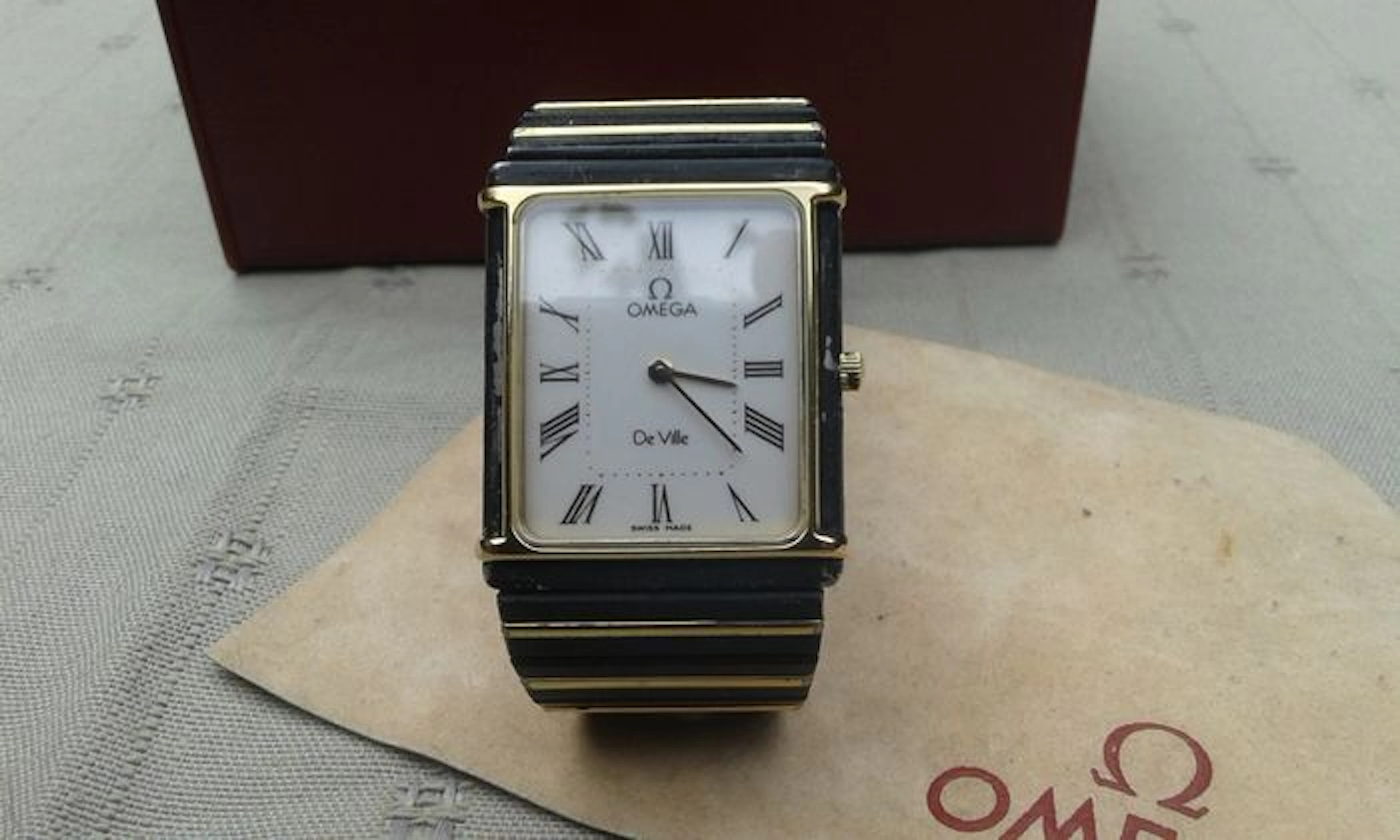 Omega Deville - uniseks model - 1988.