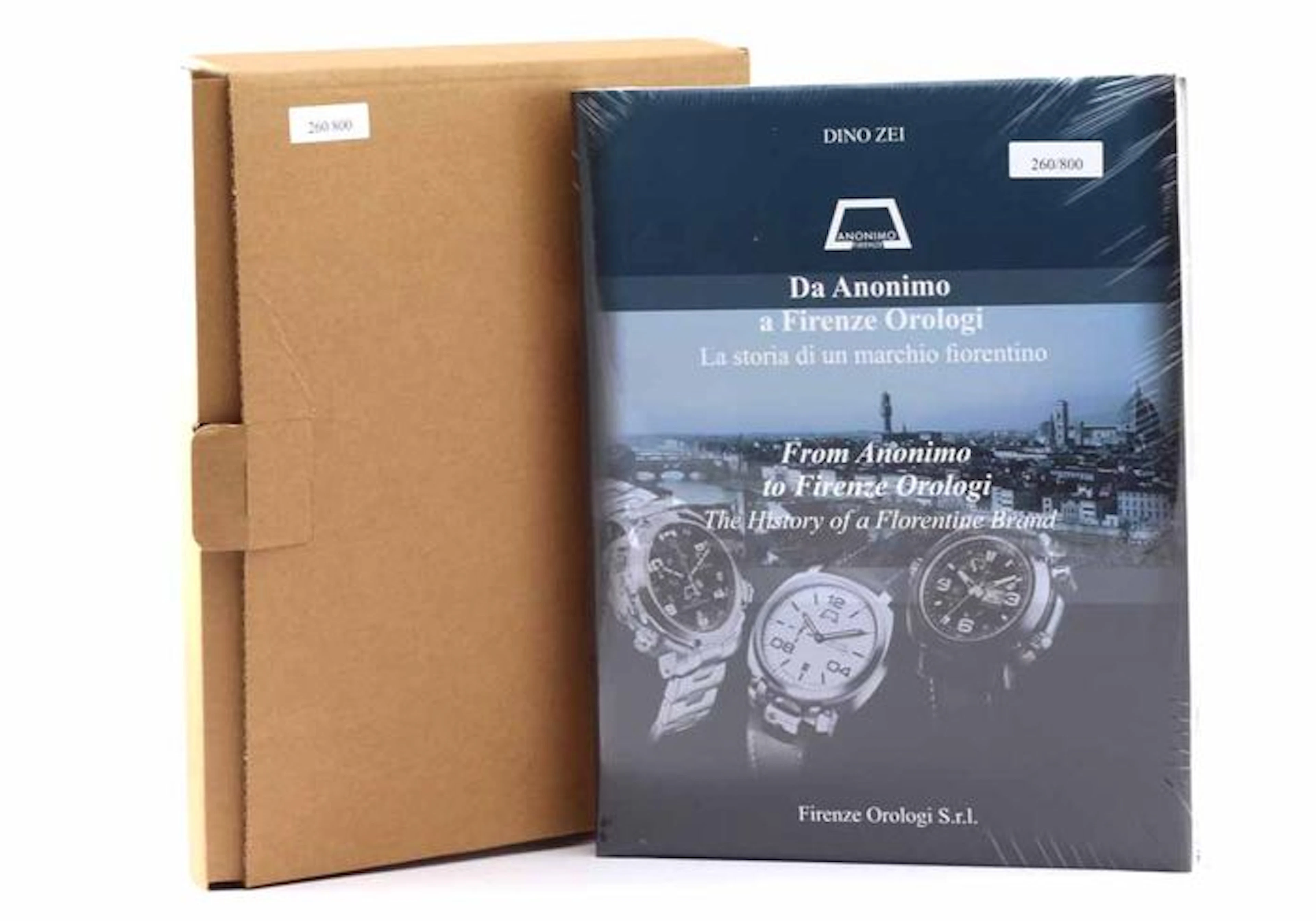 From Anonimo to Firenze Orologi – Book – 2012