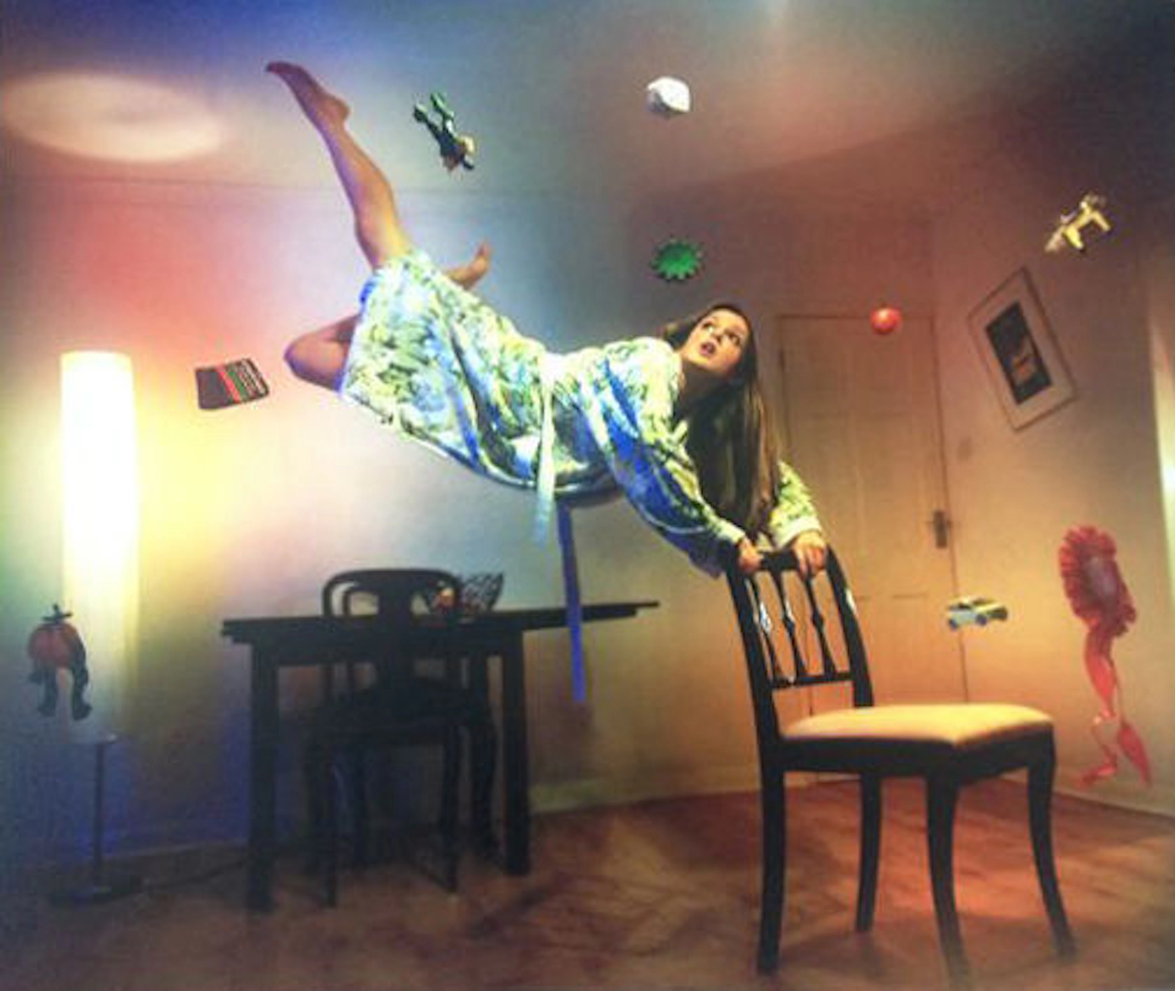 Miss Aniela (1986-) - 'The Adrenalin', self-portrait Miss Aniela