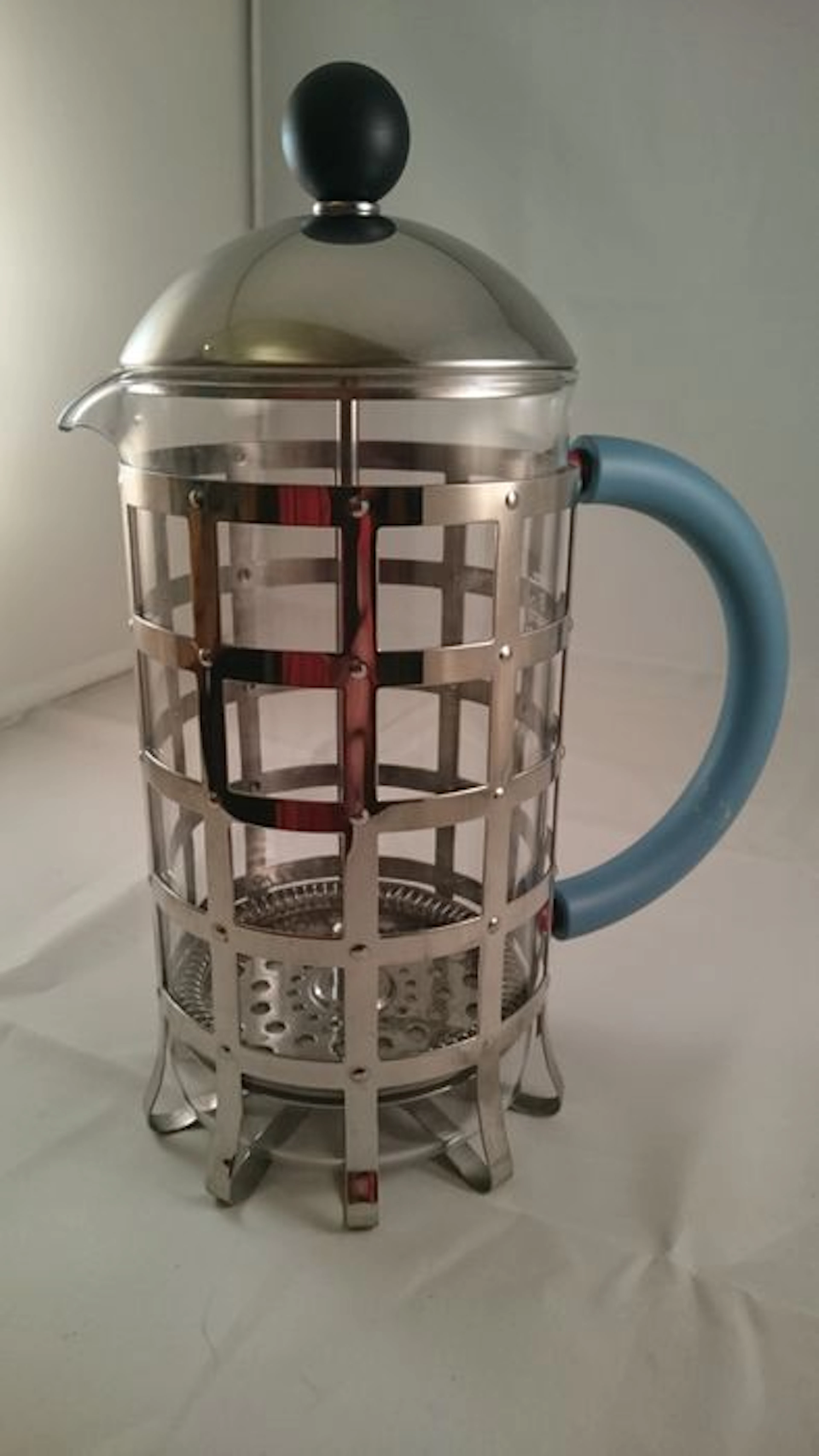 Michael Graves for Alessi – Press Filter Coffee Maker or Infuser – MGPF/8