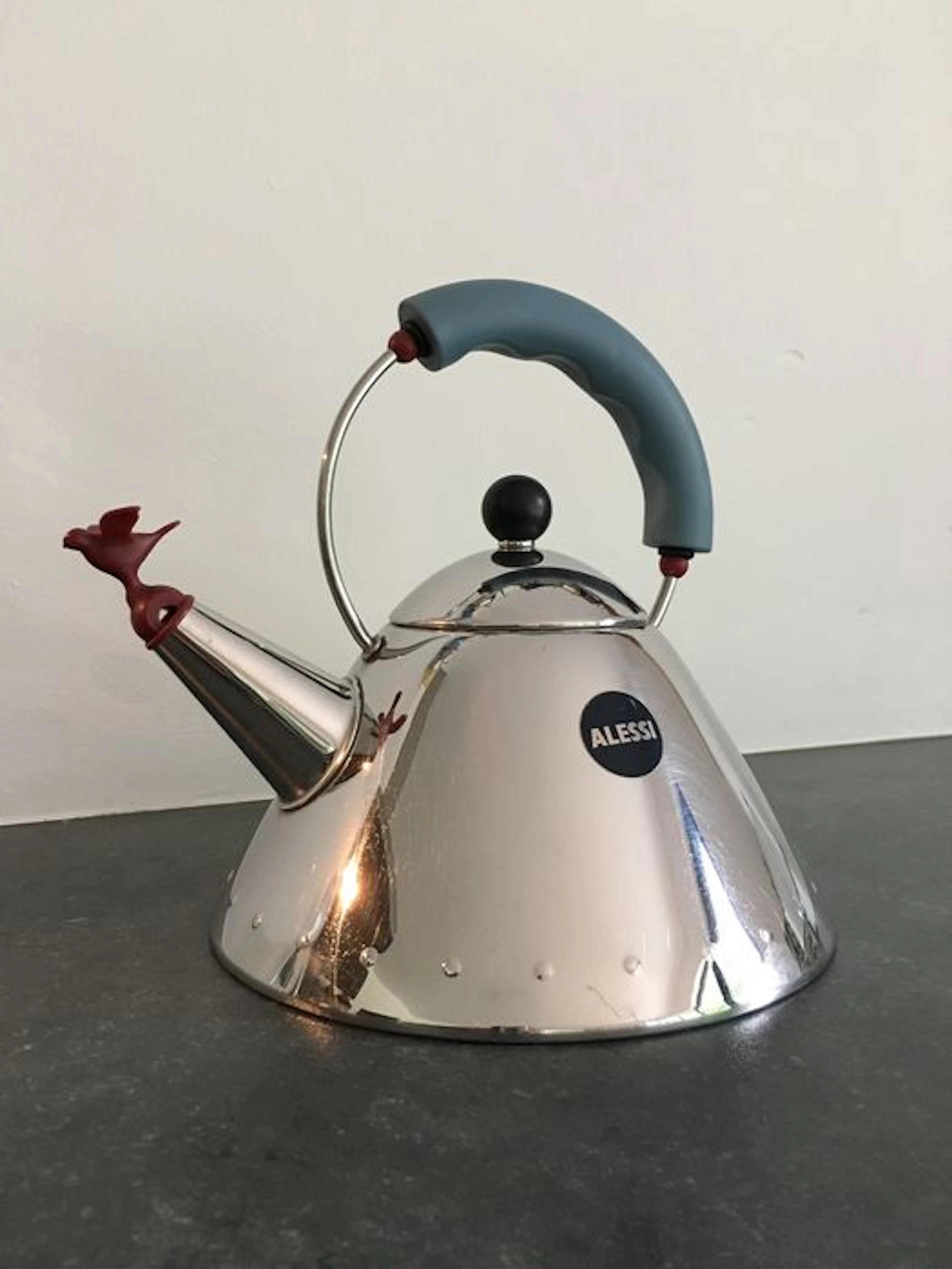 Michael Graves for Alessi, kettle