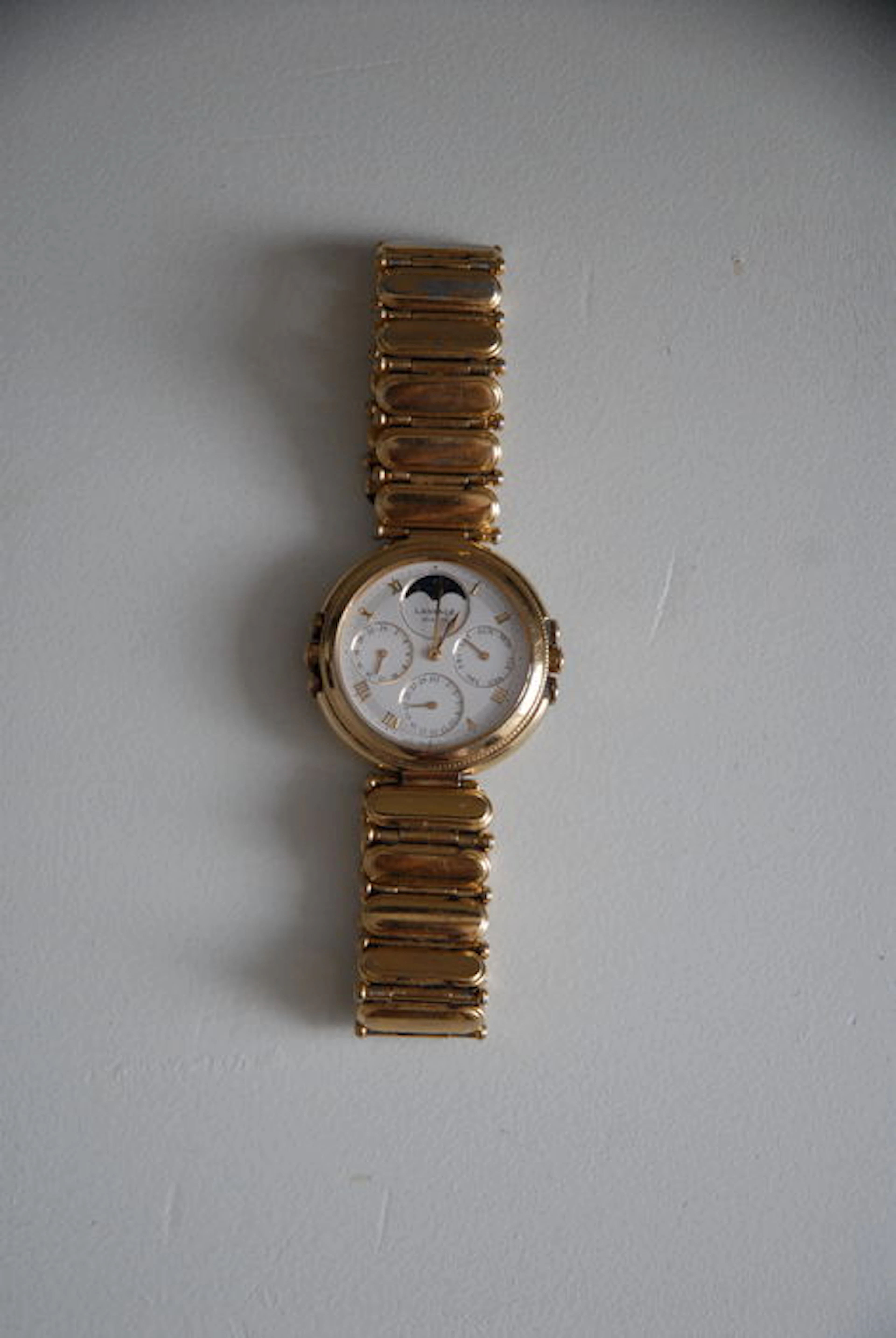 Lasalle Seiko Quartz – men's watch