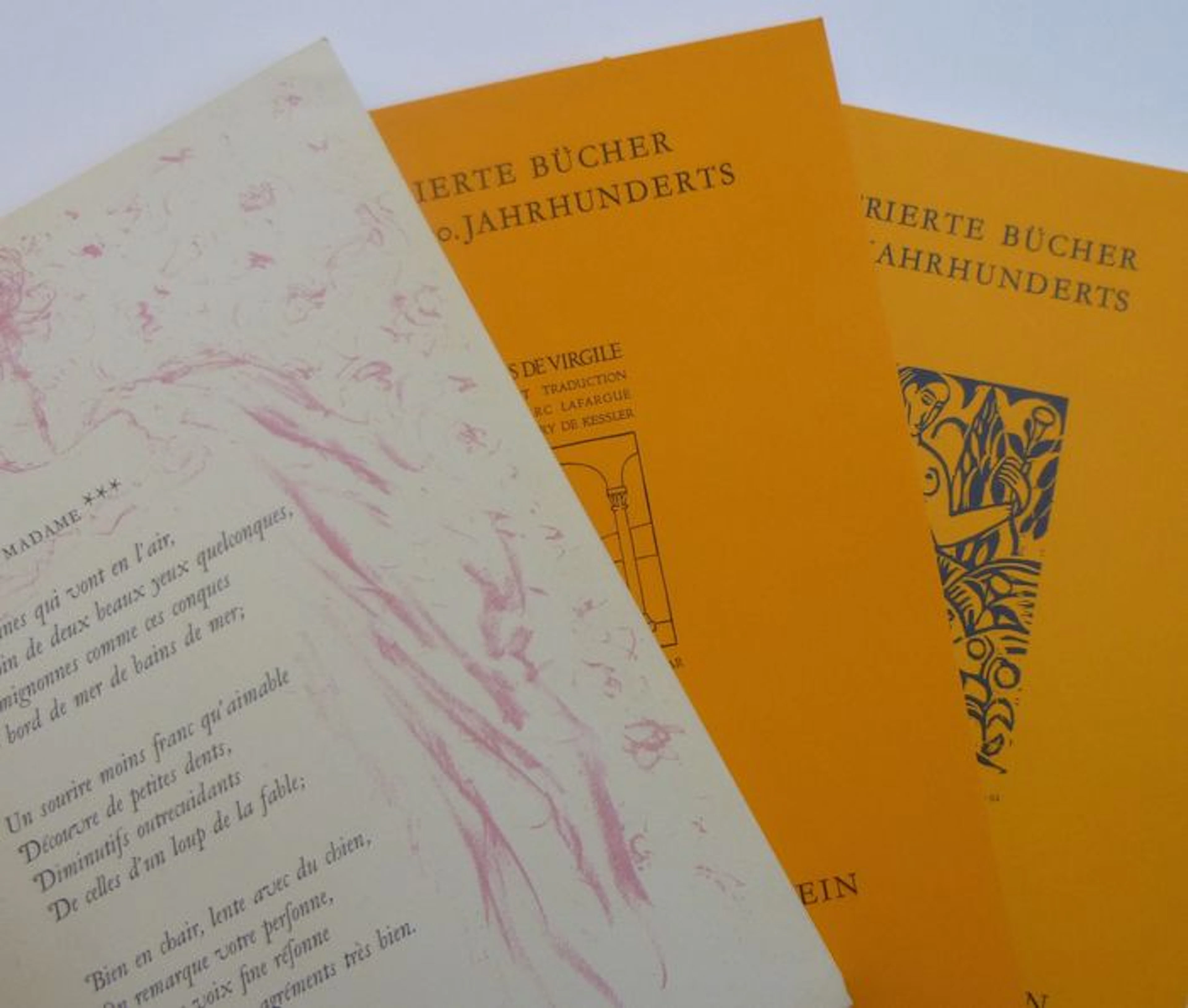 Illustrated books 19th-20th century– auction catalogues Kornfeld and Klipstein Bern 1976-1982