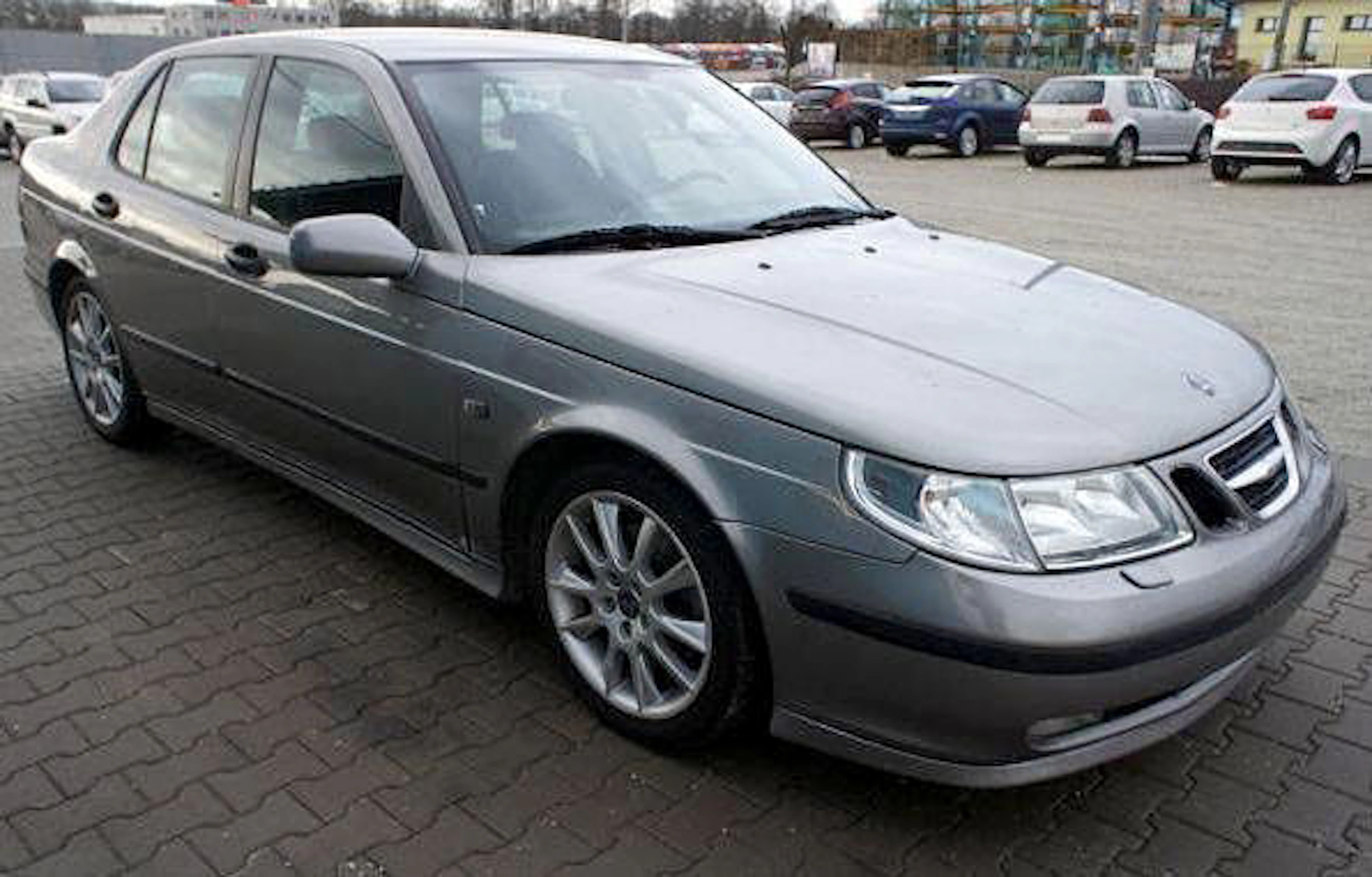 Saab 9-5 Aero 2.3 Turbo - 2002