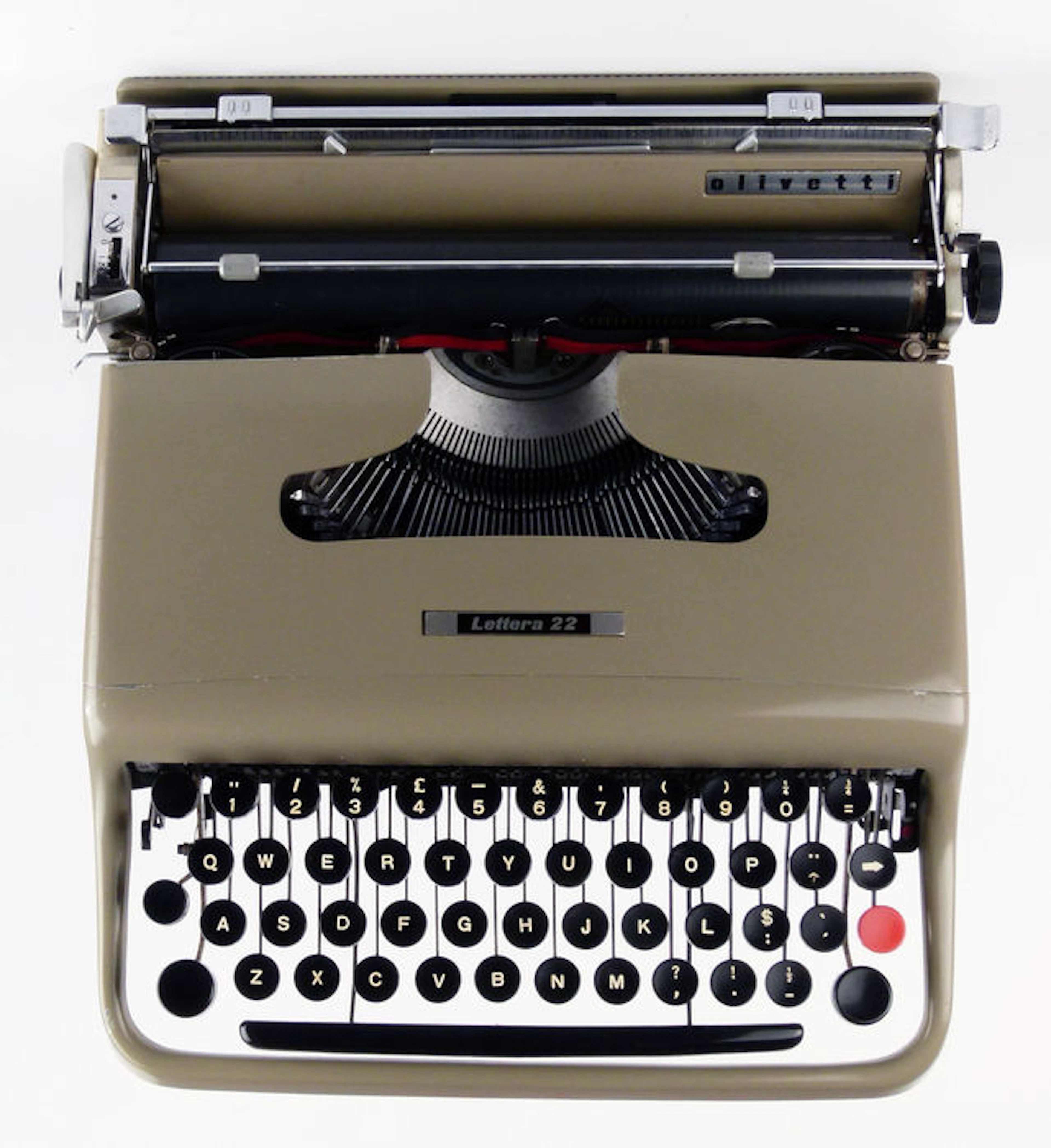 Olivetti typewriter 'Lettera 22'