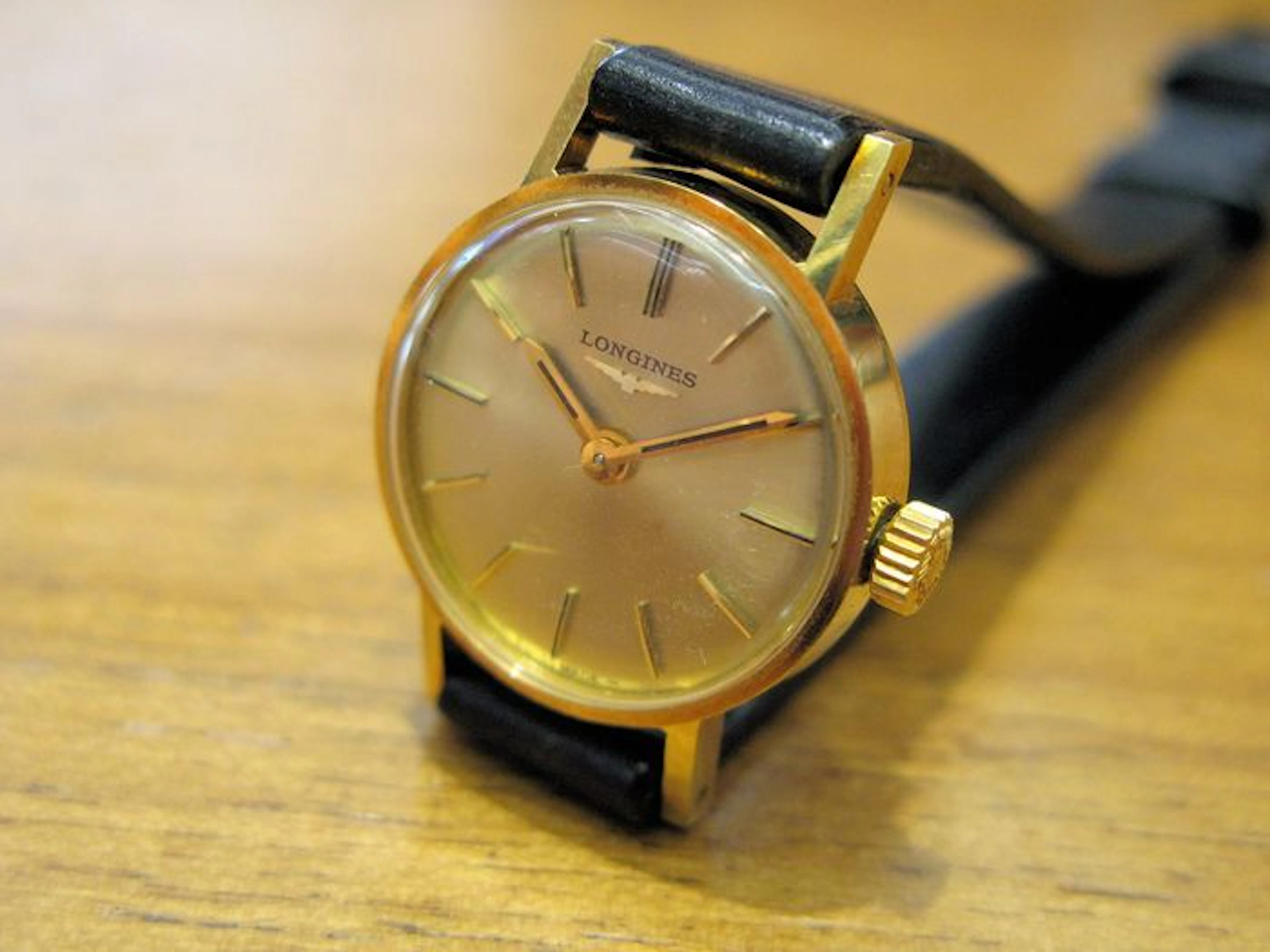 Longines Women's vintage wristwatch, 1960's-'70s