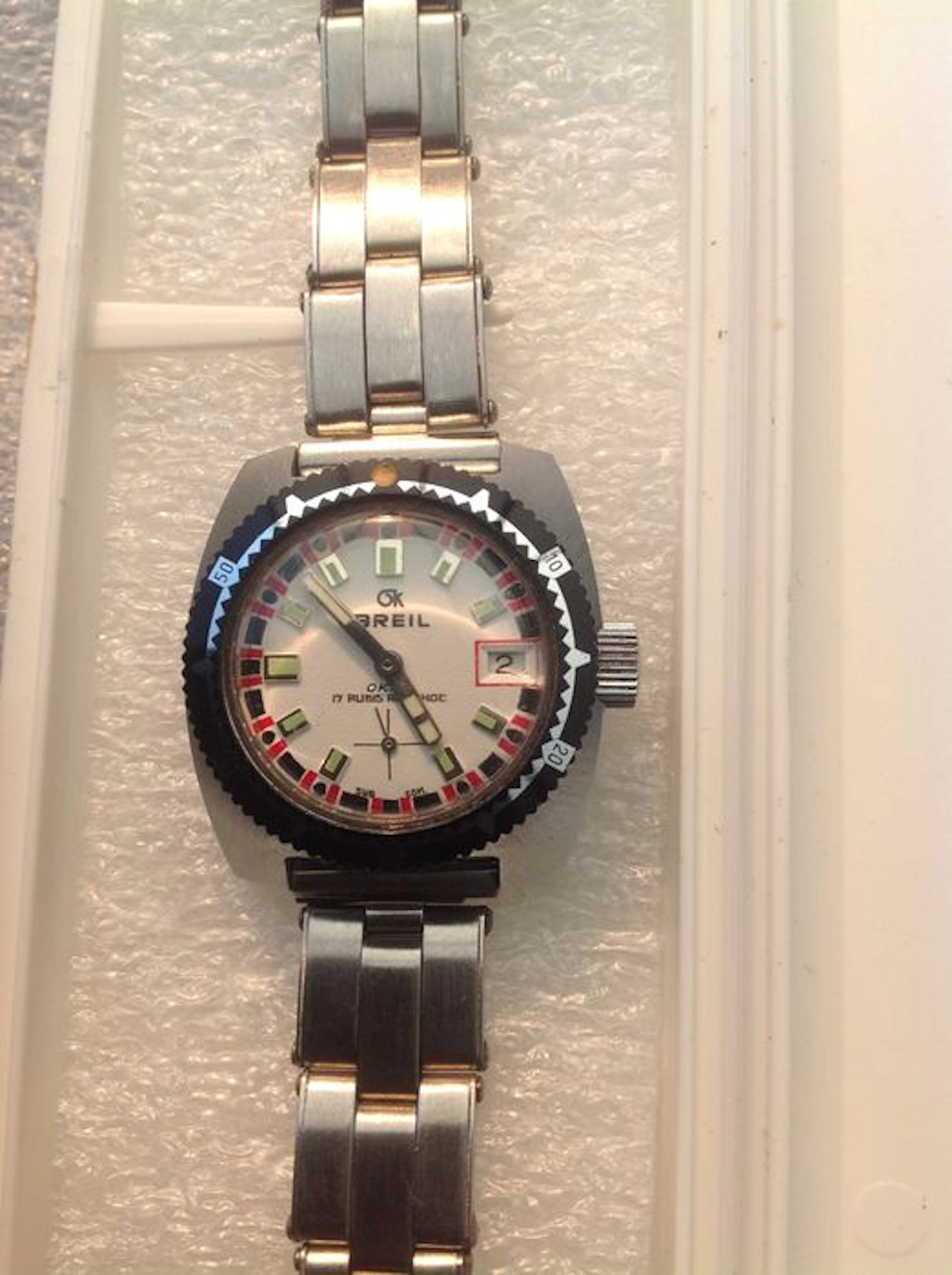 Breil Okay women's watch 1960/1970