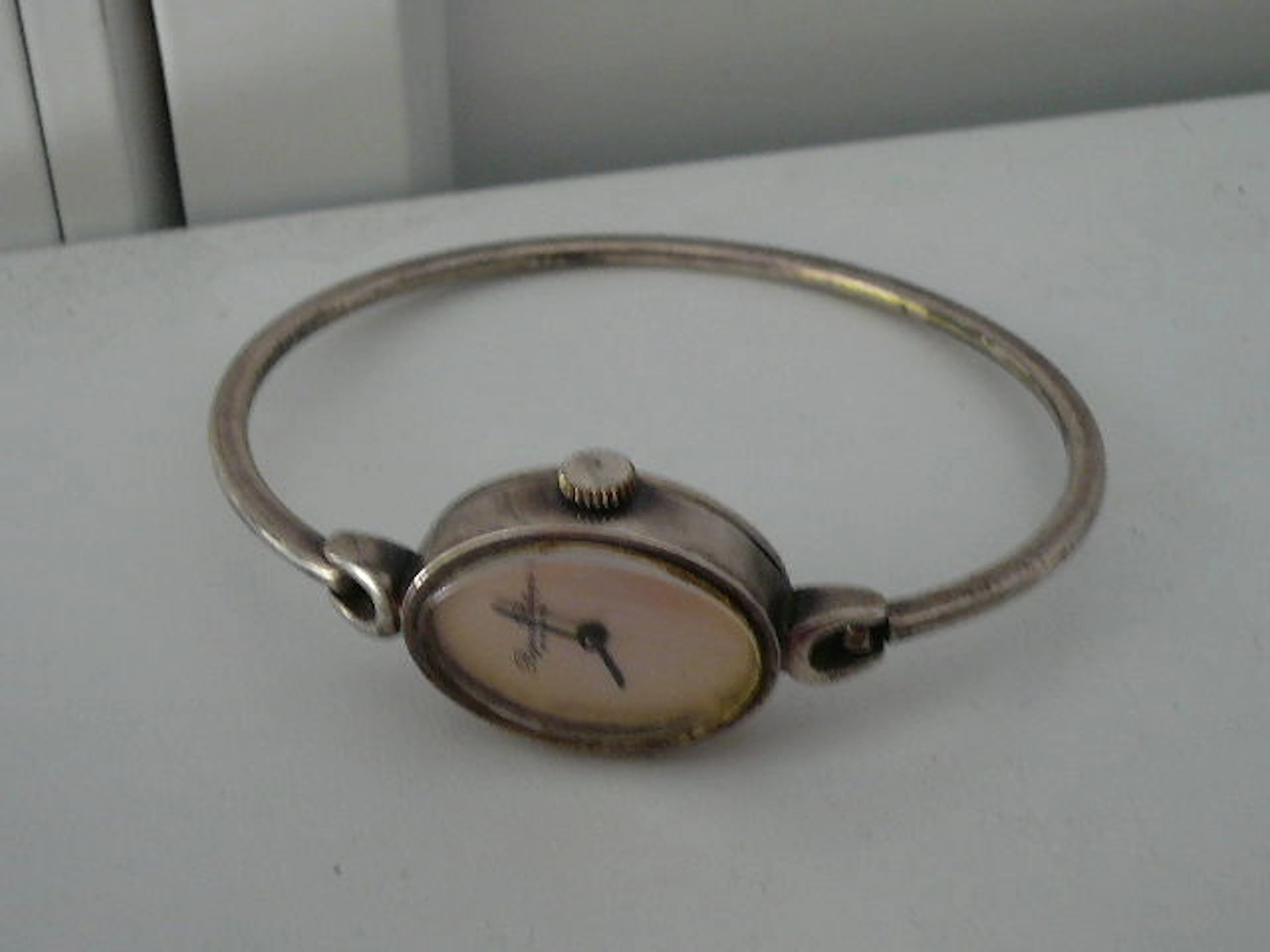 Bijorie Philippe, Paris - silver women's wristwatch