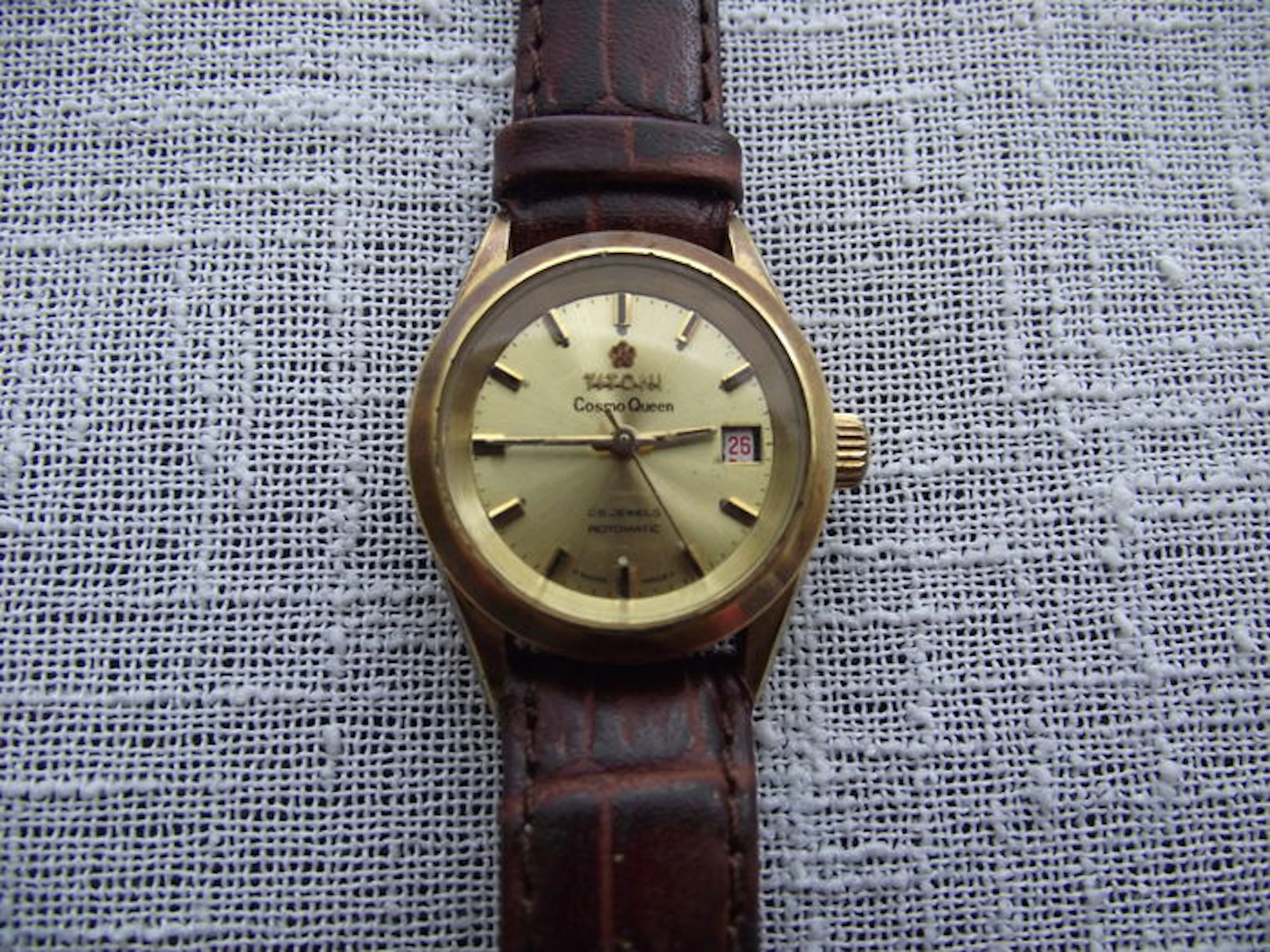 Titoni 'Cosmo Queen' 25 Jewels Rotomatic – ladies' automatic wristwatch c.1960/70s'