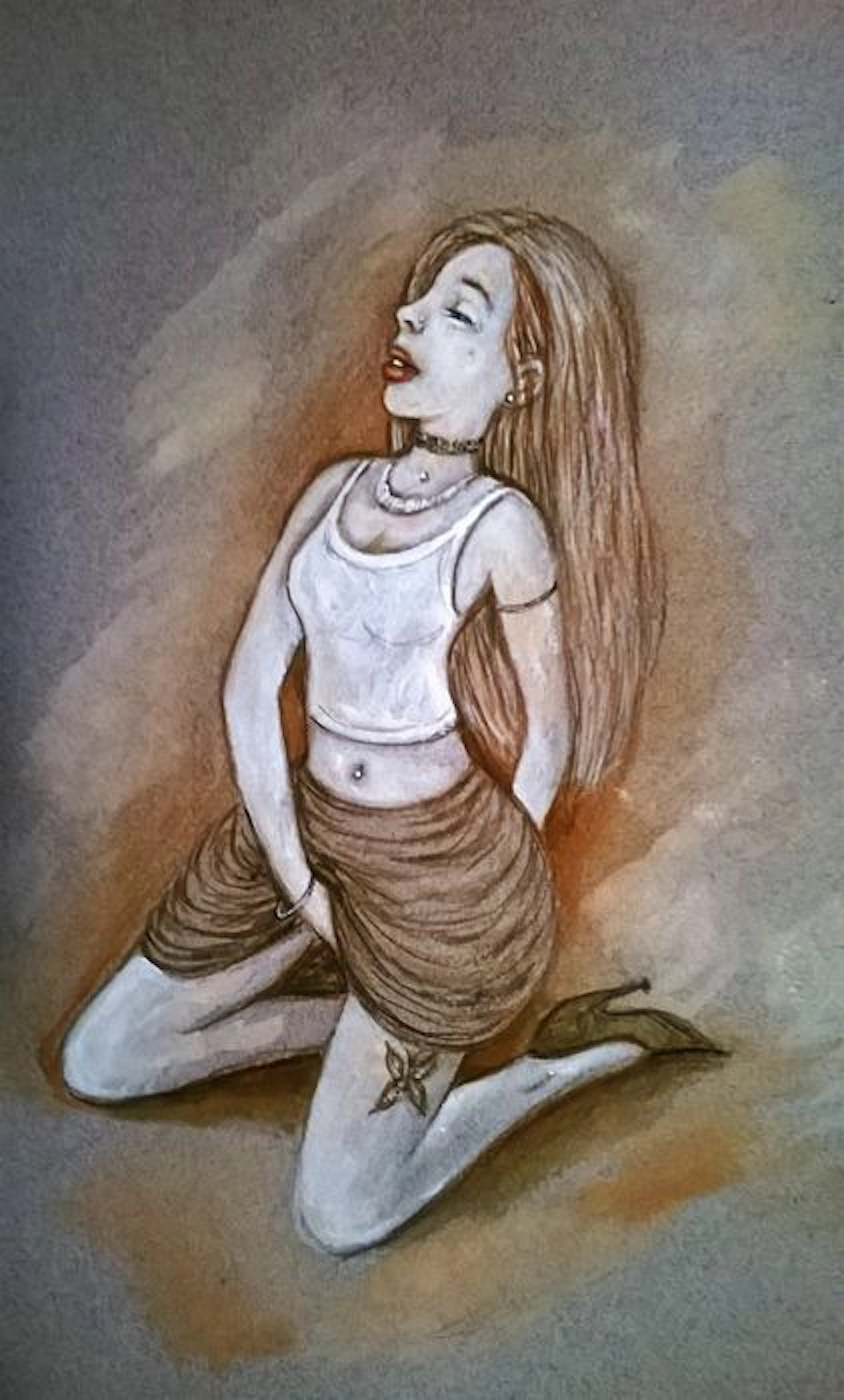 Opera originale; Vitto - Sonia - 2016
