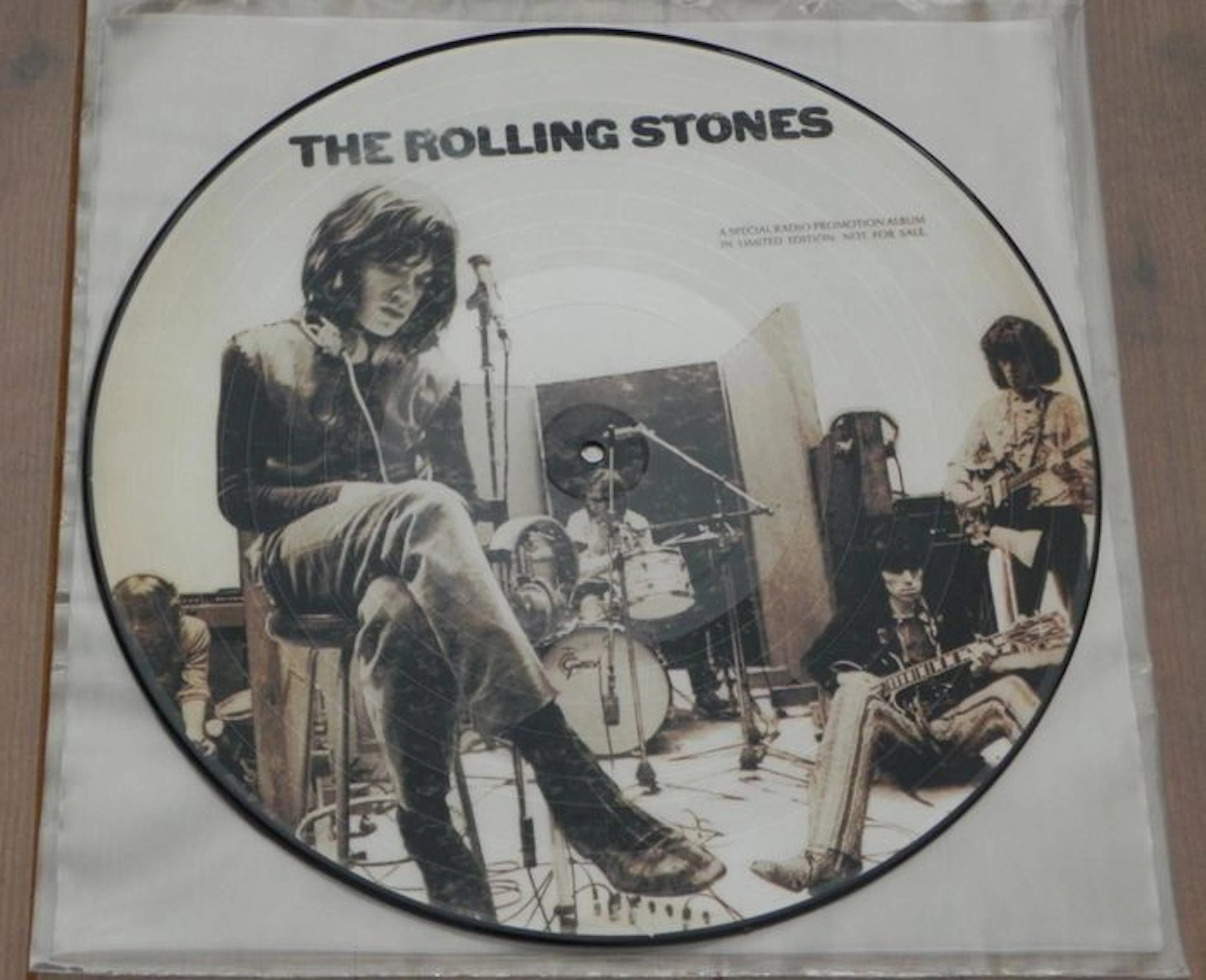 The Rolling Stones- A Special Radio Promotion Album/ Highly collectable & hardly offered picture disc lp/ NEAR MINT