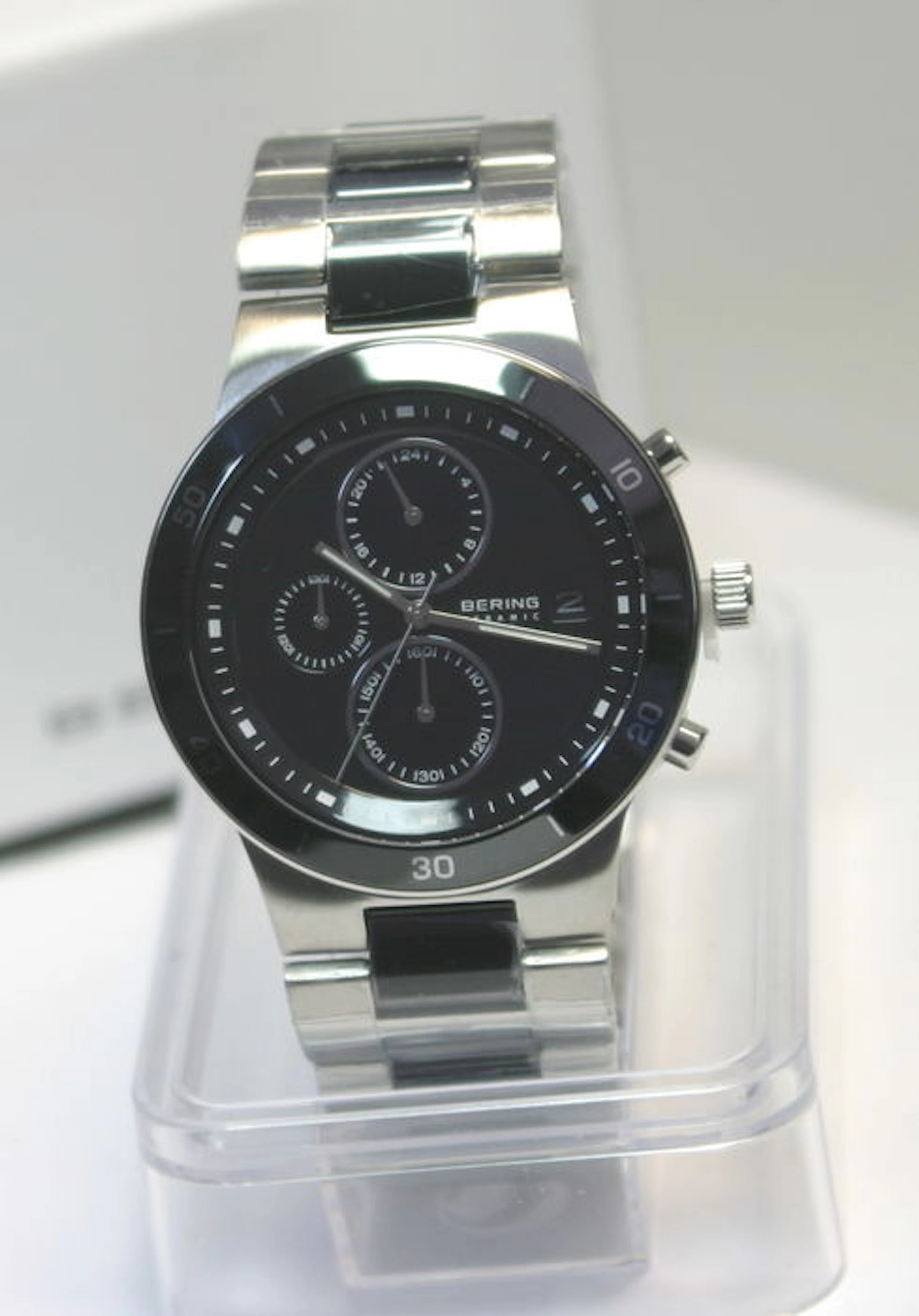 Bering Ceramic chronograph 2015 - men's wristwatch - unworn