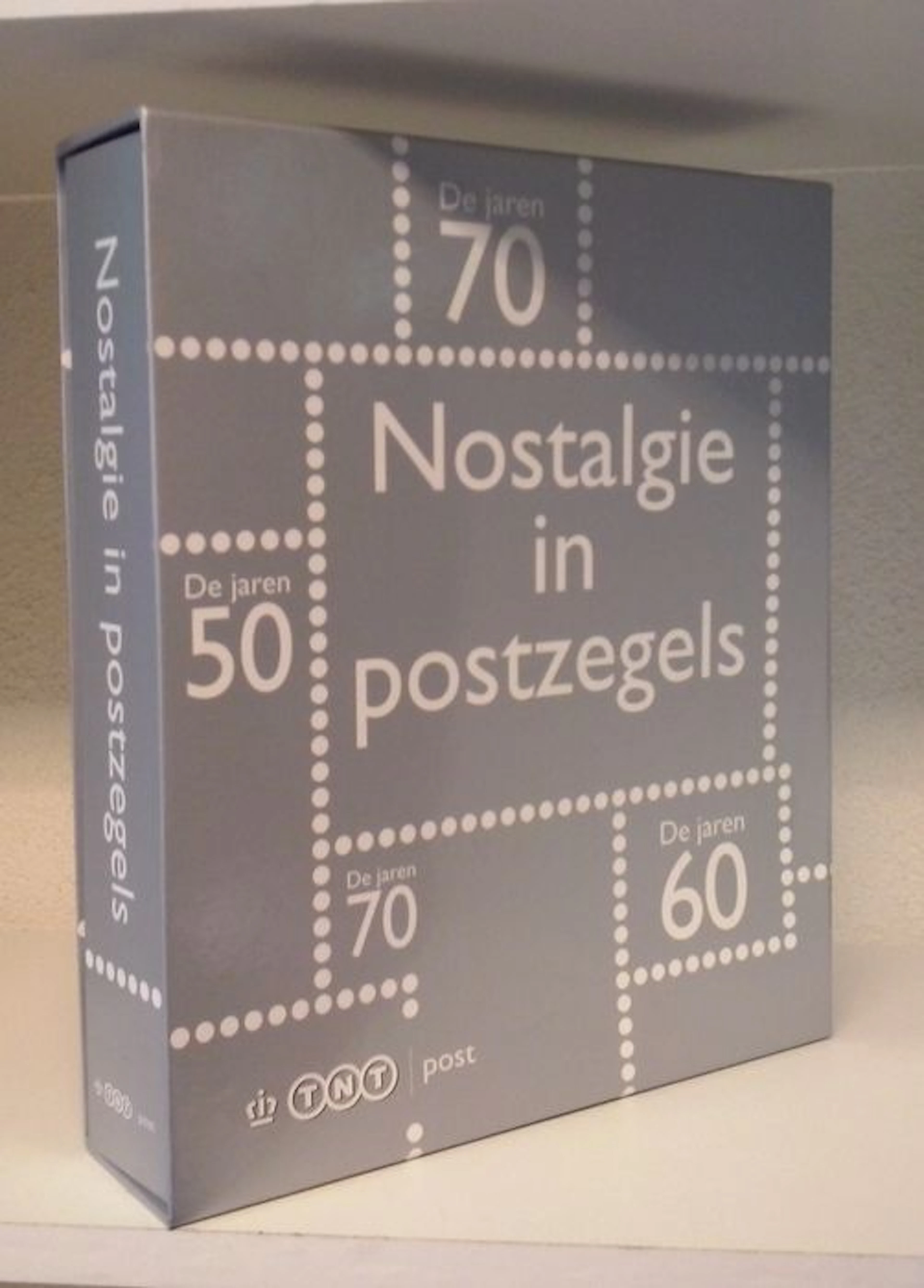 Netherlands 2008/2010 - Compilation album "Nostalgia in stamps" - 66 sheets of 10