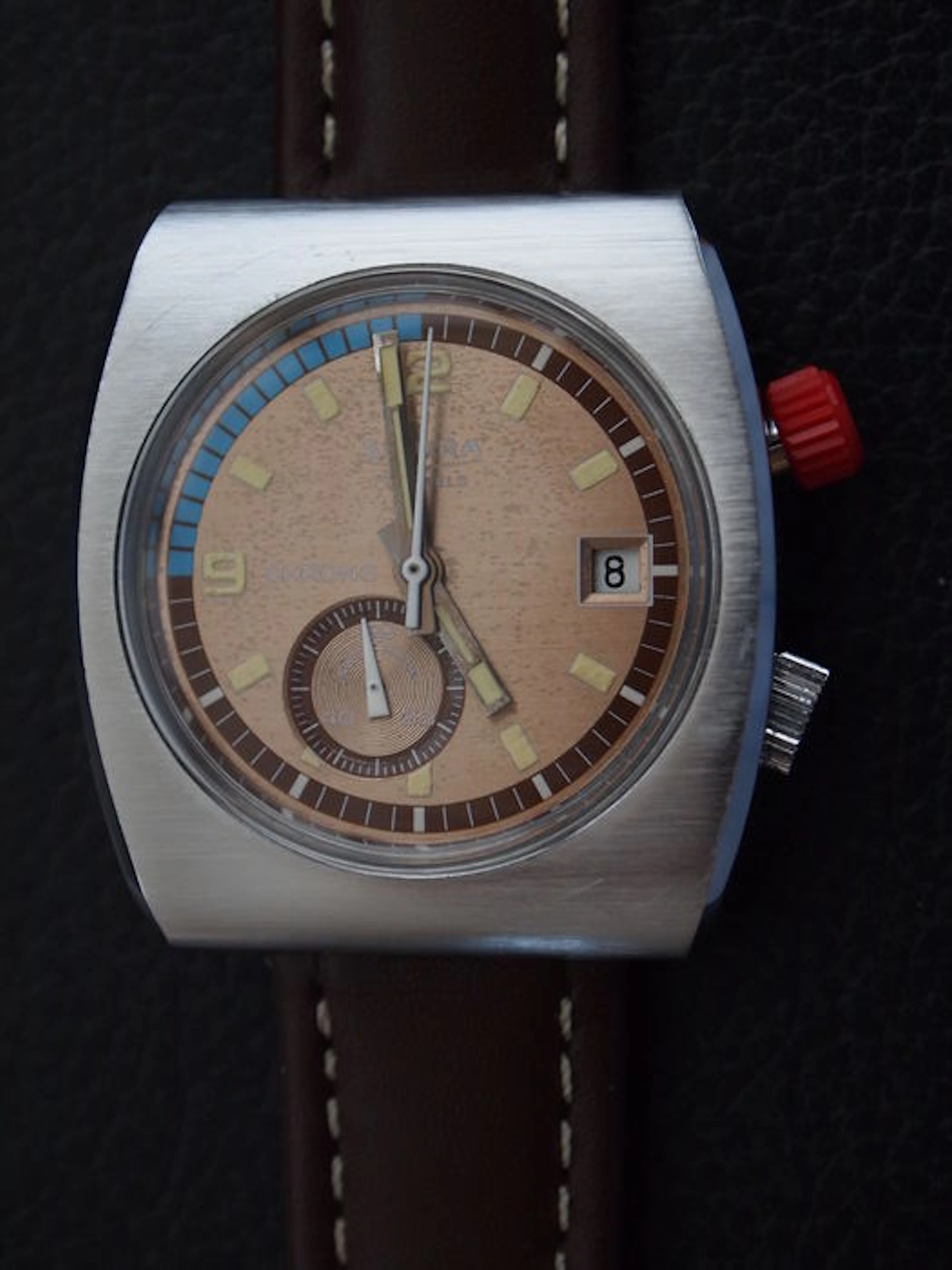 Sicura – Chrono Men's watch – 1970s