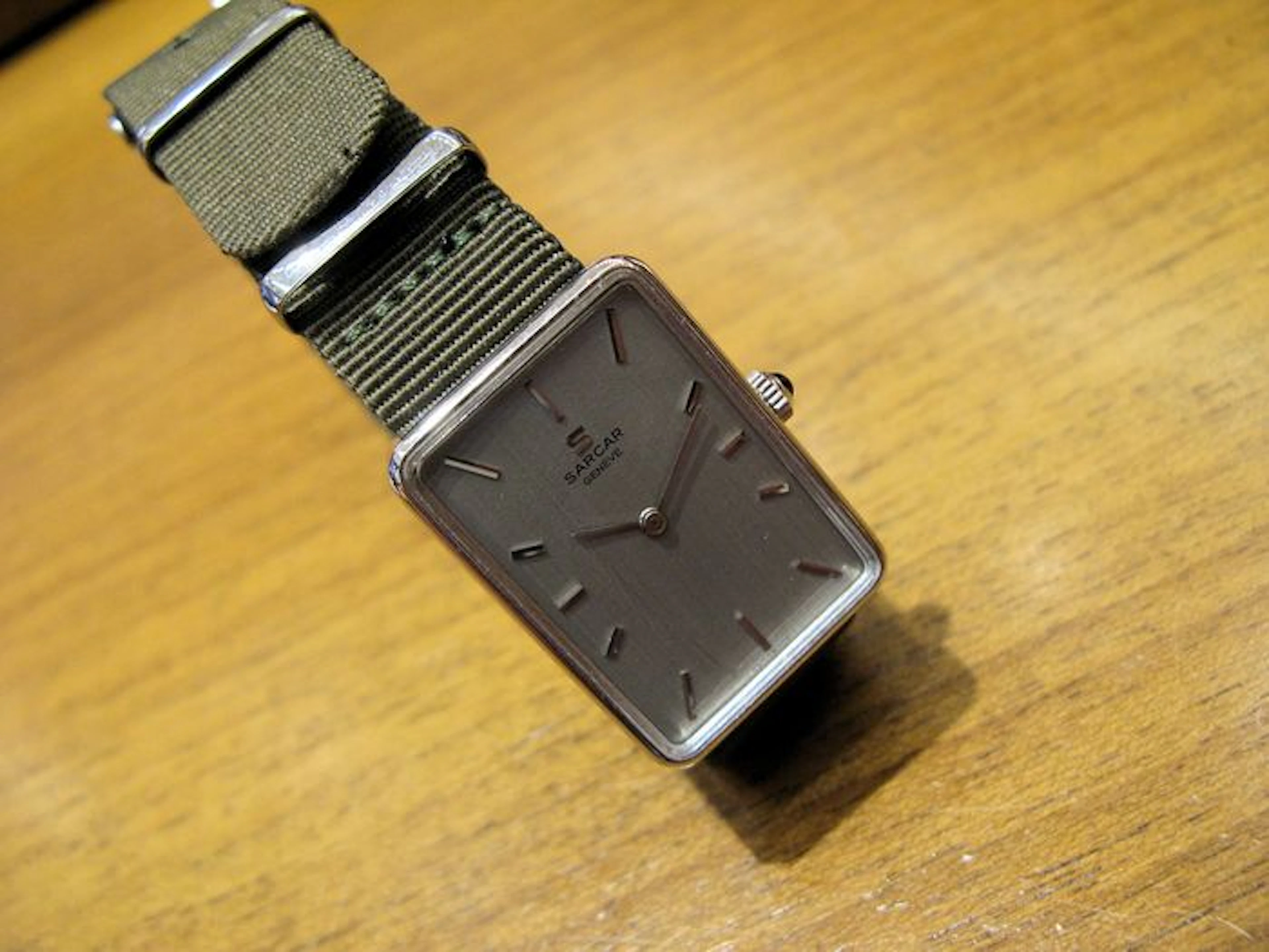 SARCAR Genève Unisex wrist watch - 1970s