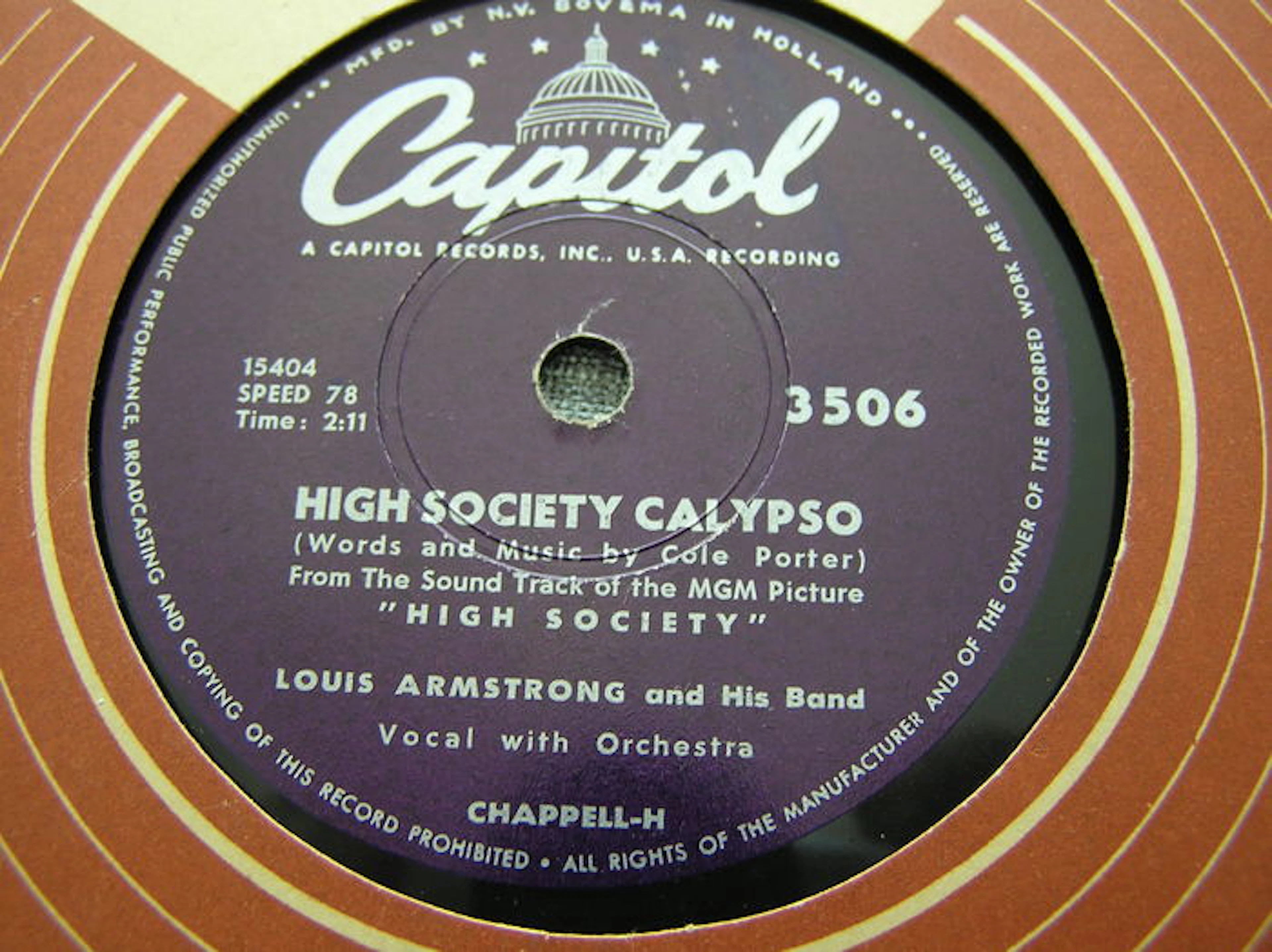 SPECIFIC 78 rpm Records such as JAZZ / DIXIE and BLUES