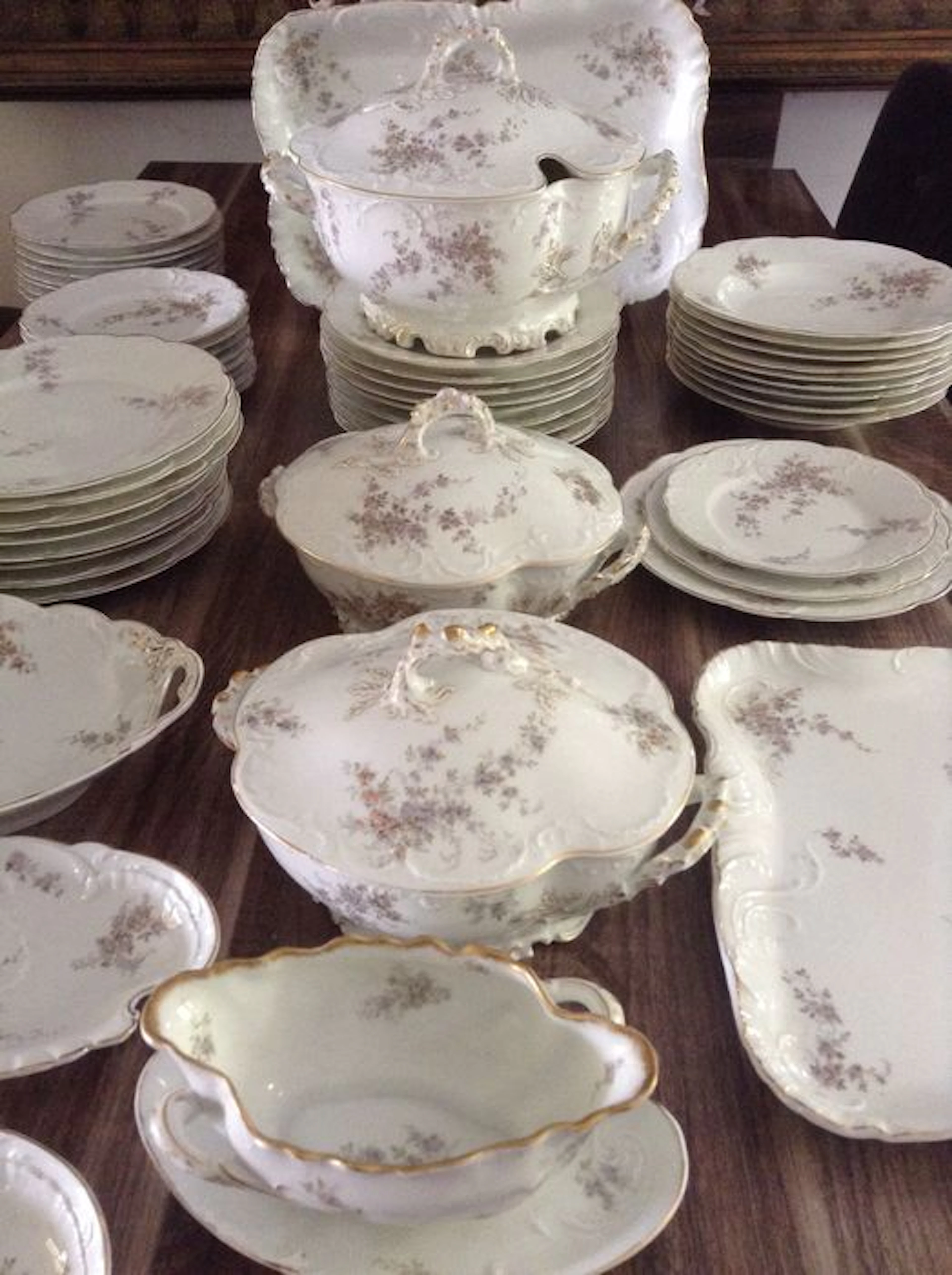 Rosenthal R.C. - Tableware Louis XVI - hand painted